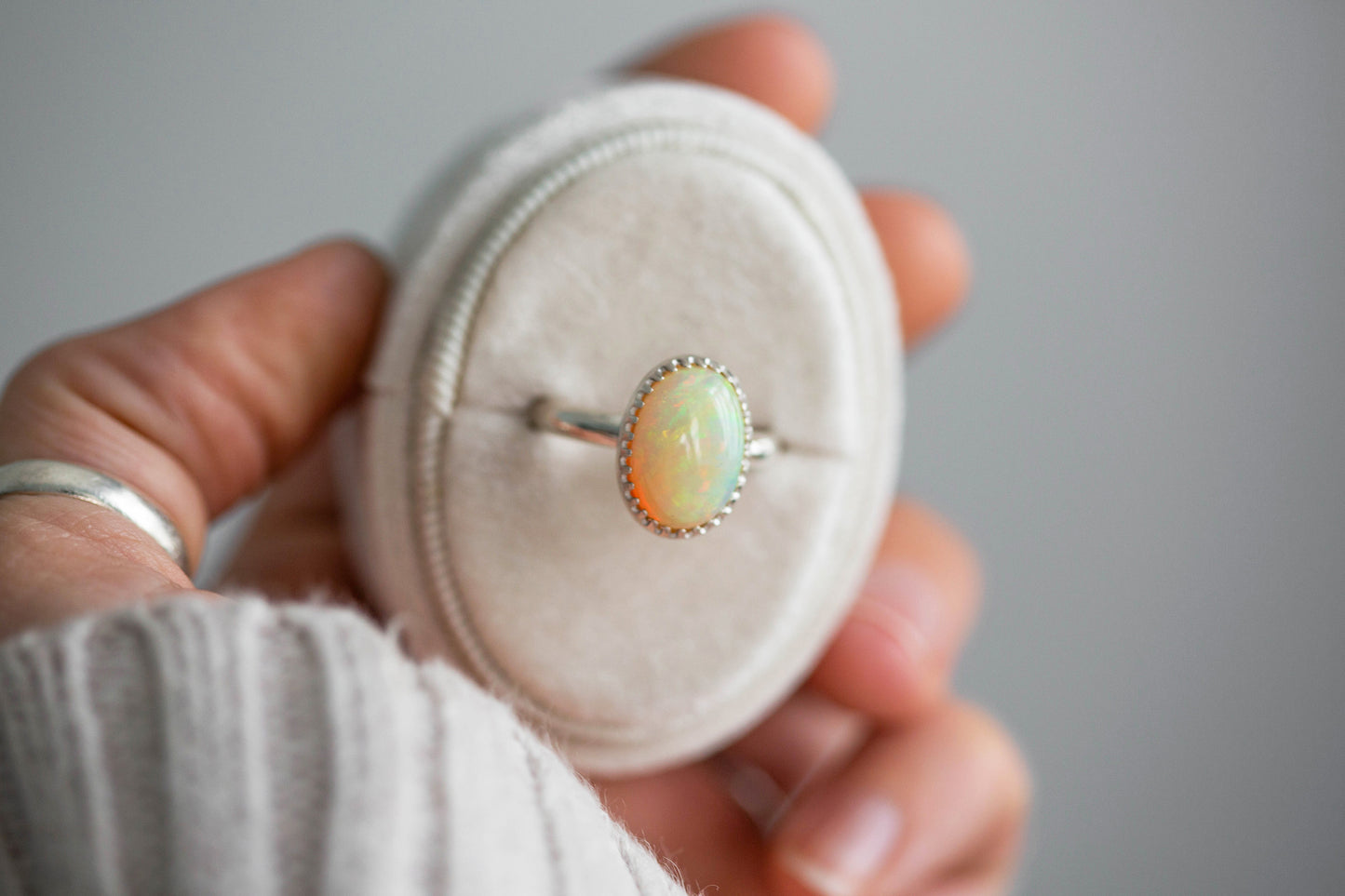 Size 7.75 | Opal Ring | #7