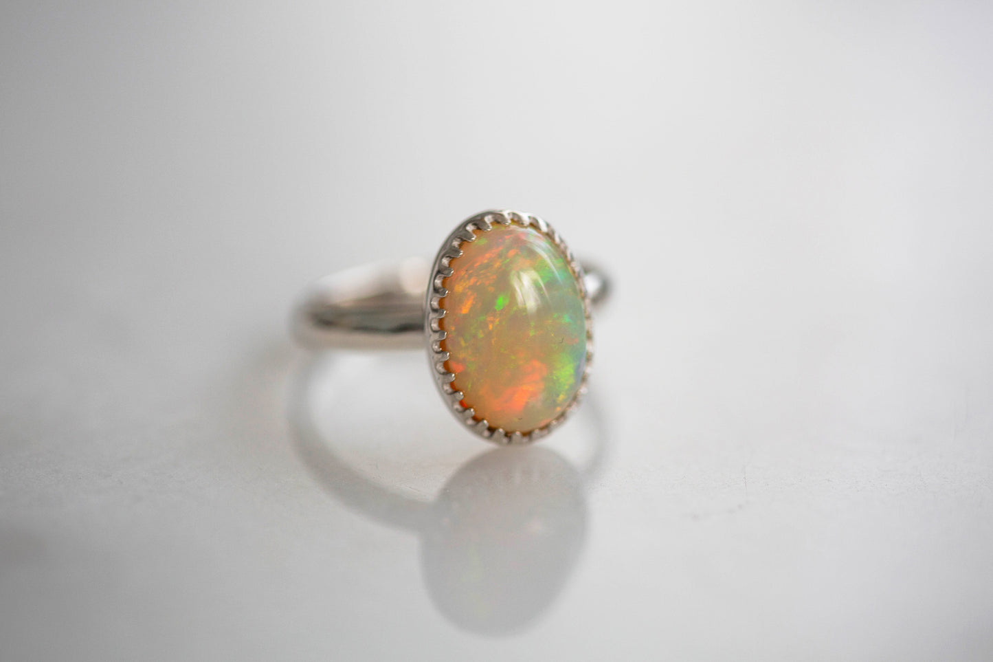Size 7.75 | Opal Ring | #7
