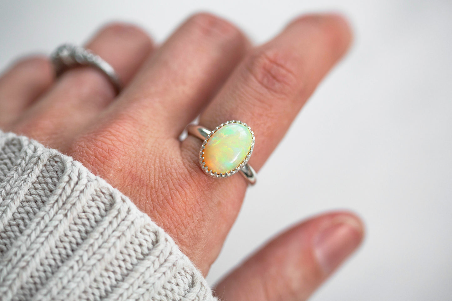 Size 7.75 | Opal Ring | #7