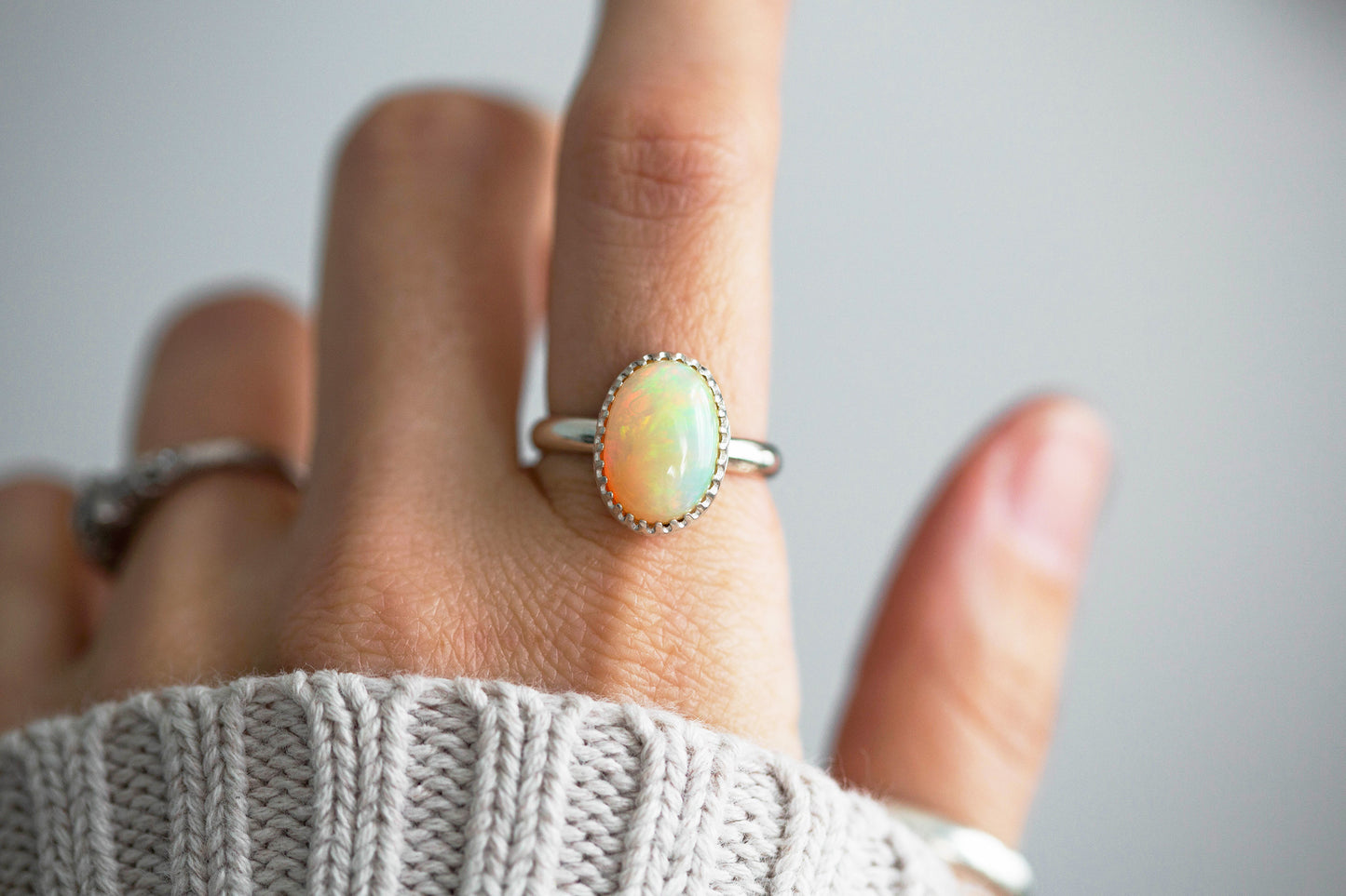 Size 7.75 | Opal Ring | #7