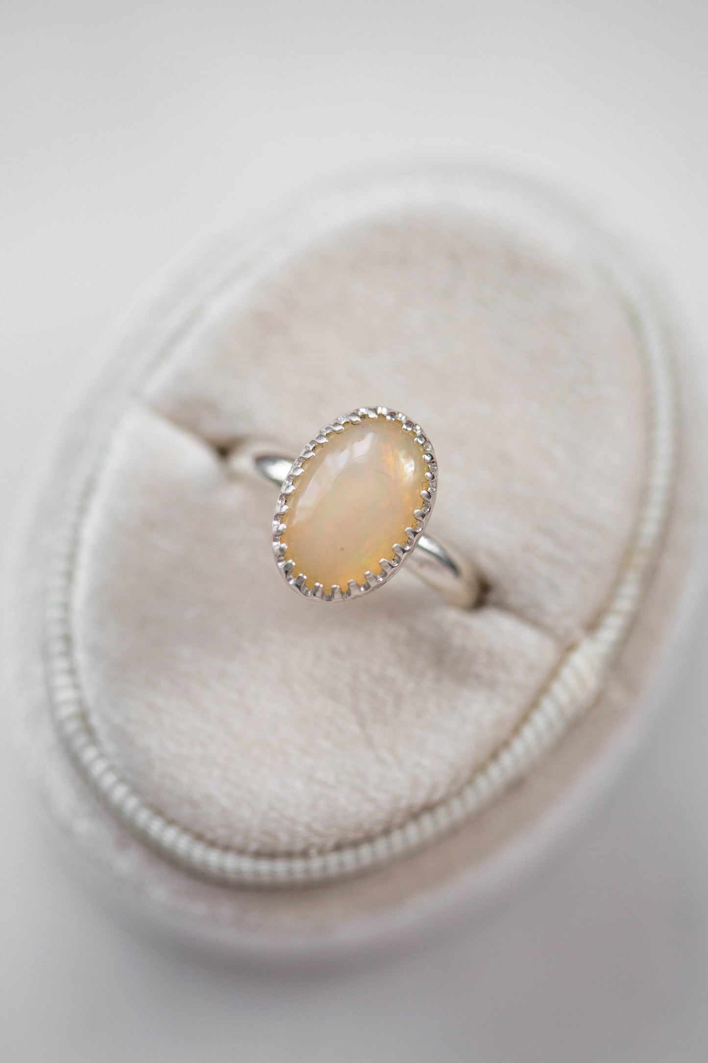 Size 7 | Opal Ring | #8