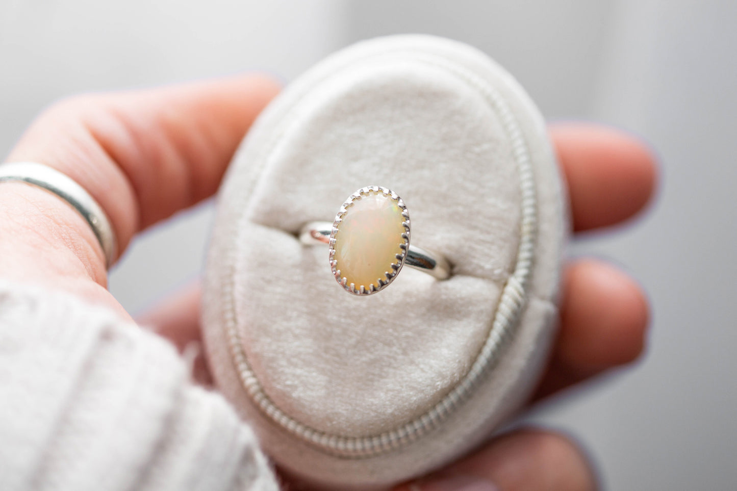 Size 7 | Opal Ring | #8