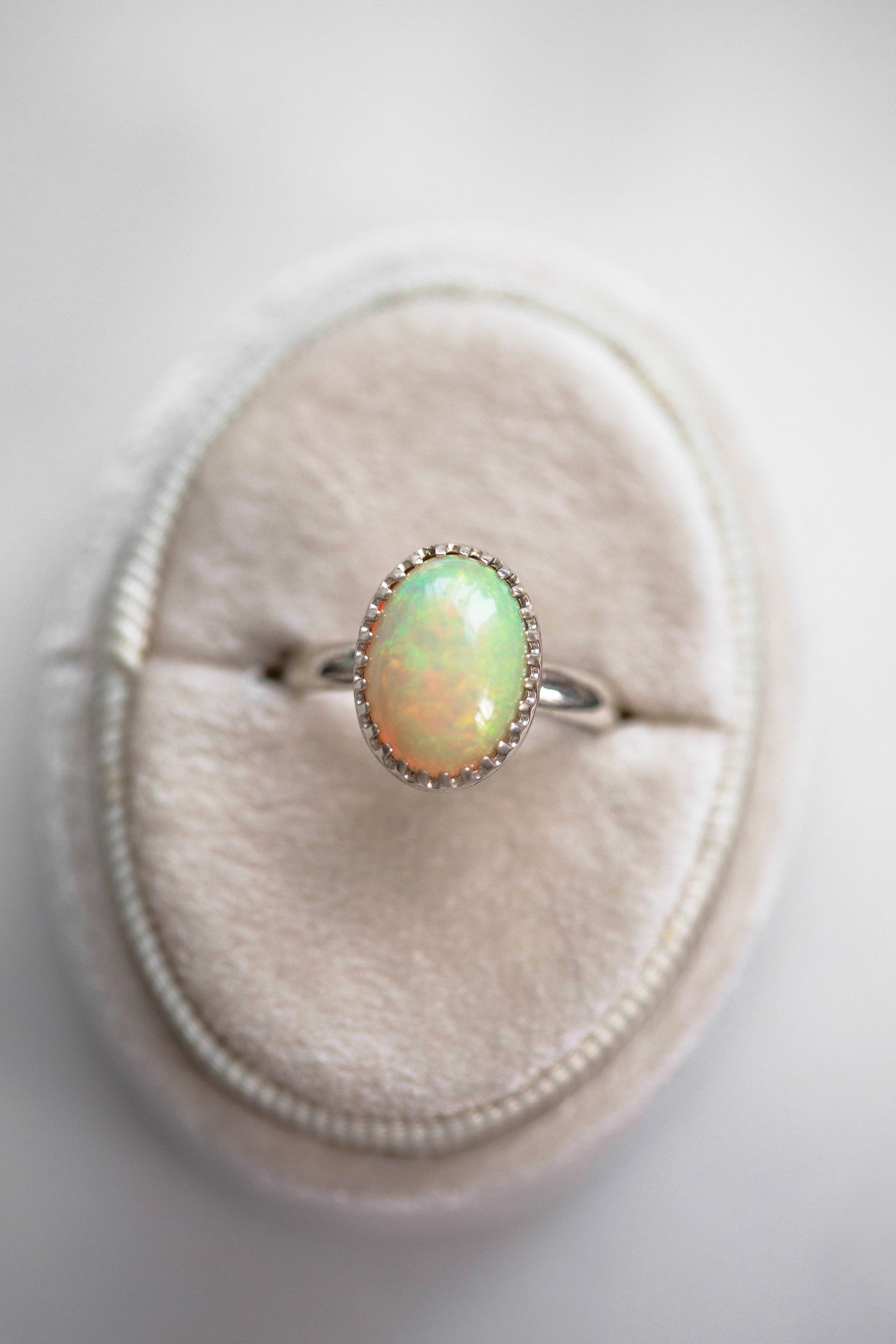 Size 6.75 | Opal Ring | #9