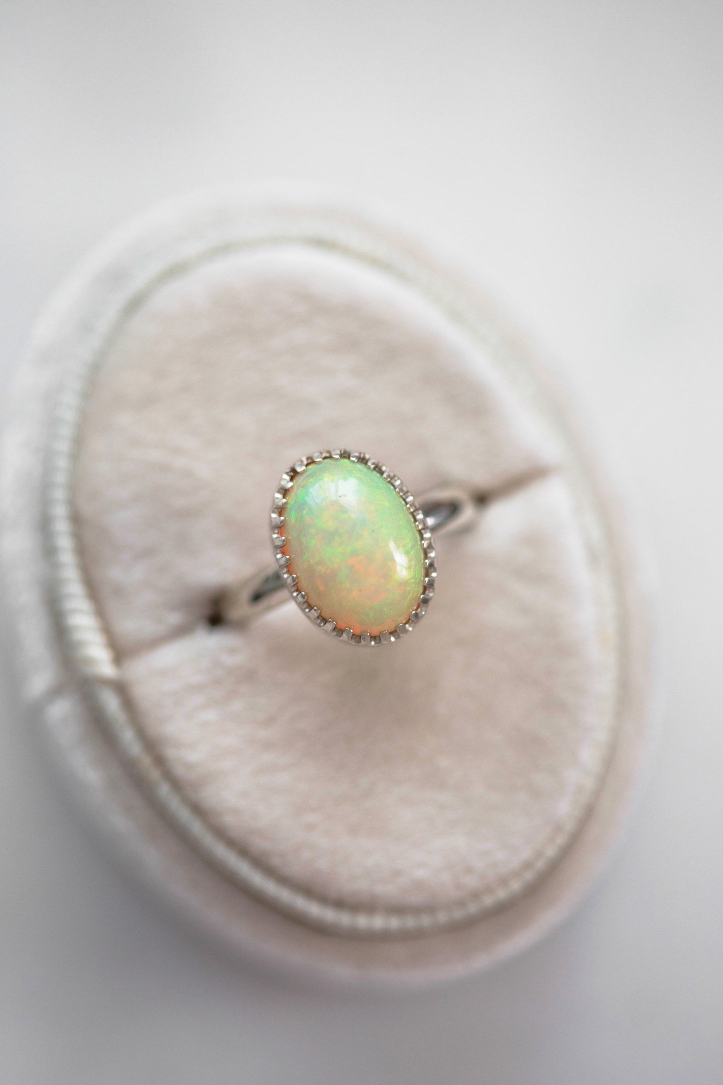 Size 6.75 | Opal Ring | #9