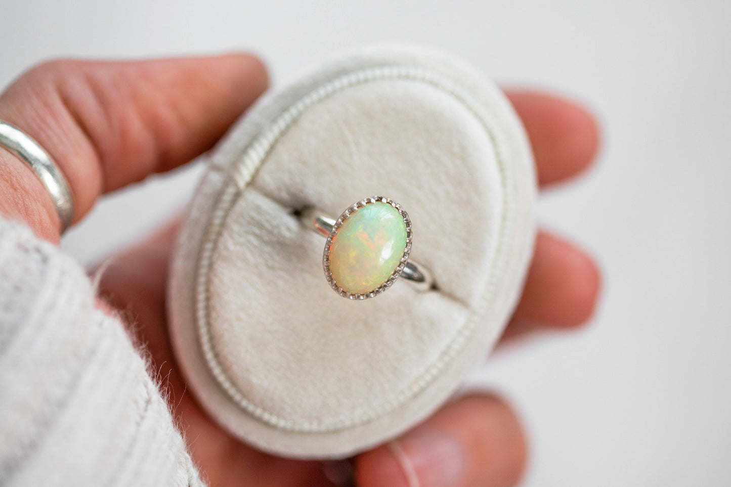 Size 6.75 | Opal Ring | #9