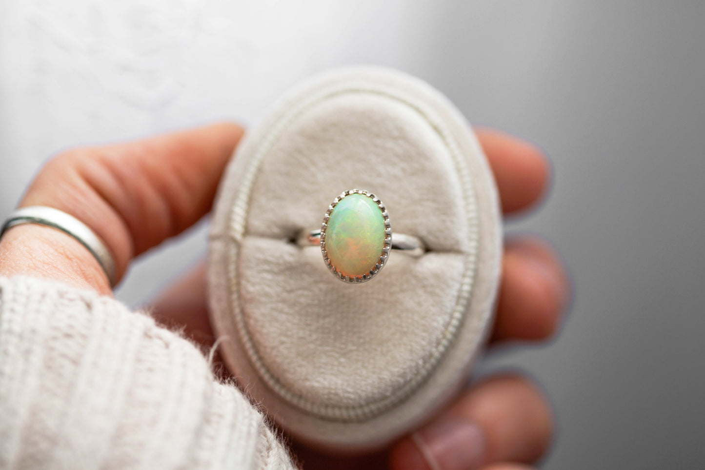 Size 6.75 | Opal Ring | #9