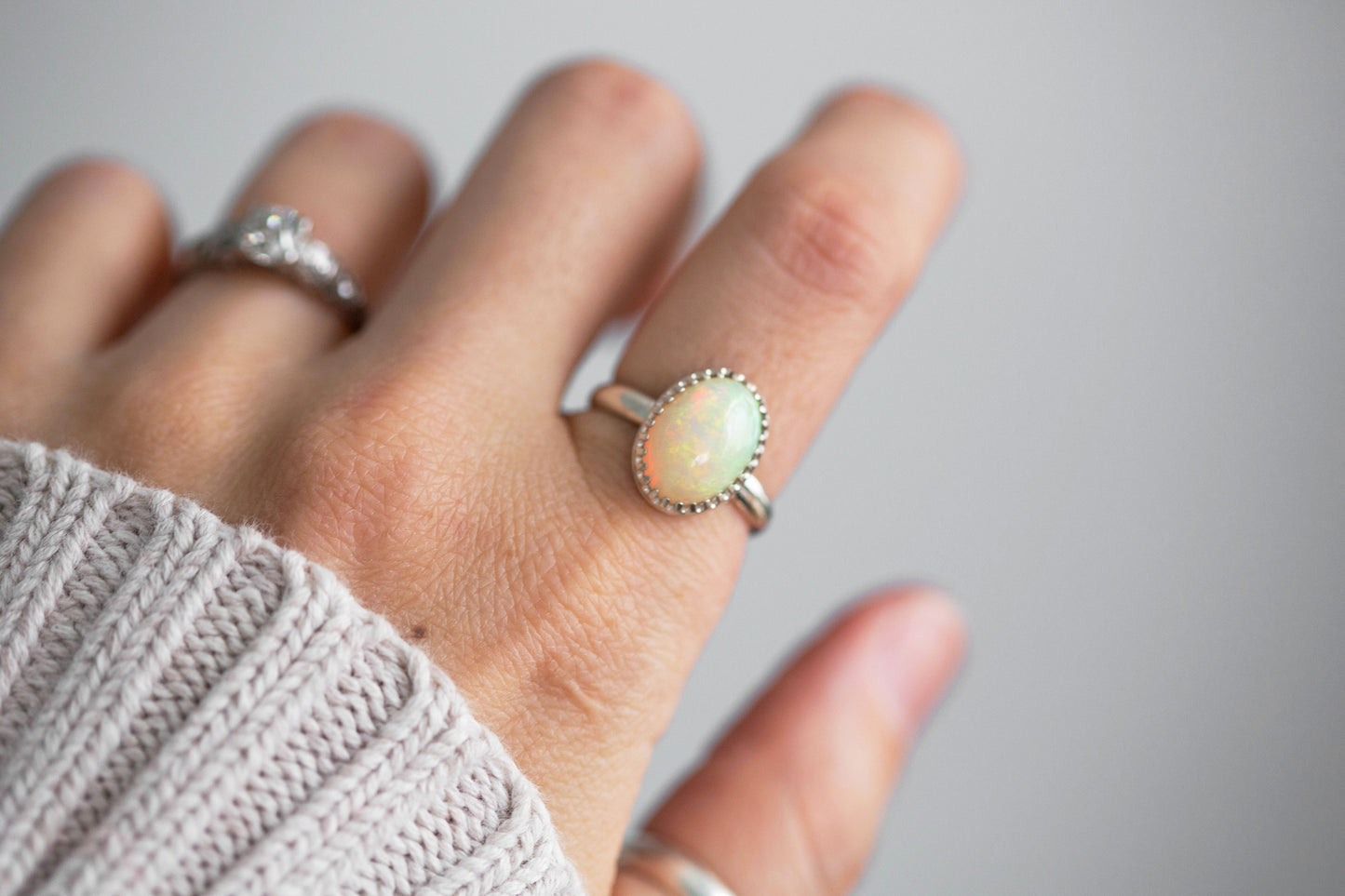 Size 6.75 | Opal Ring | #9