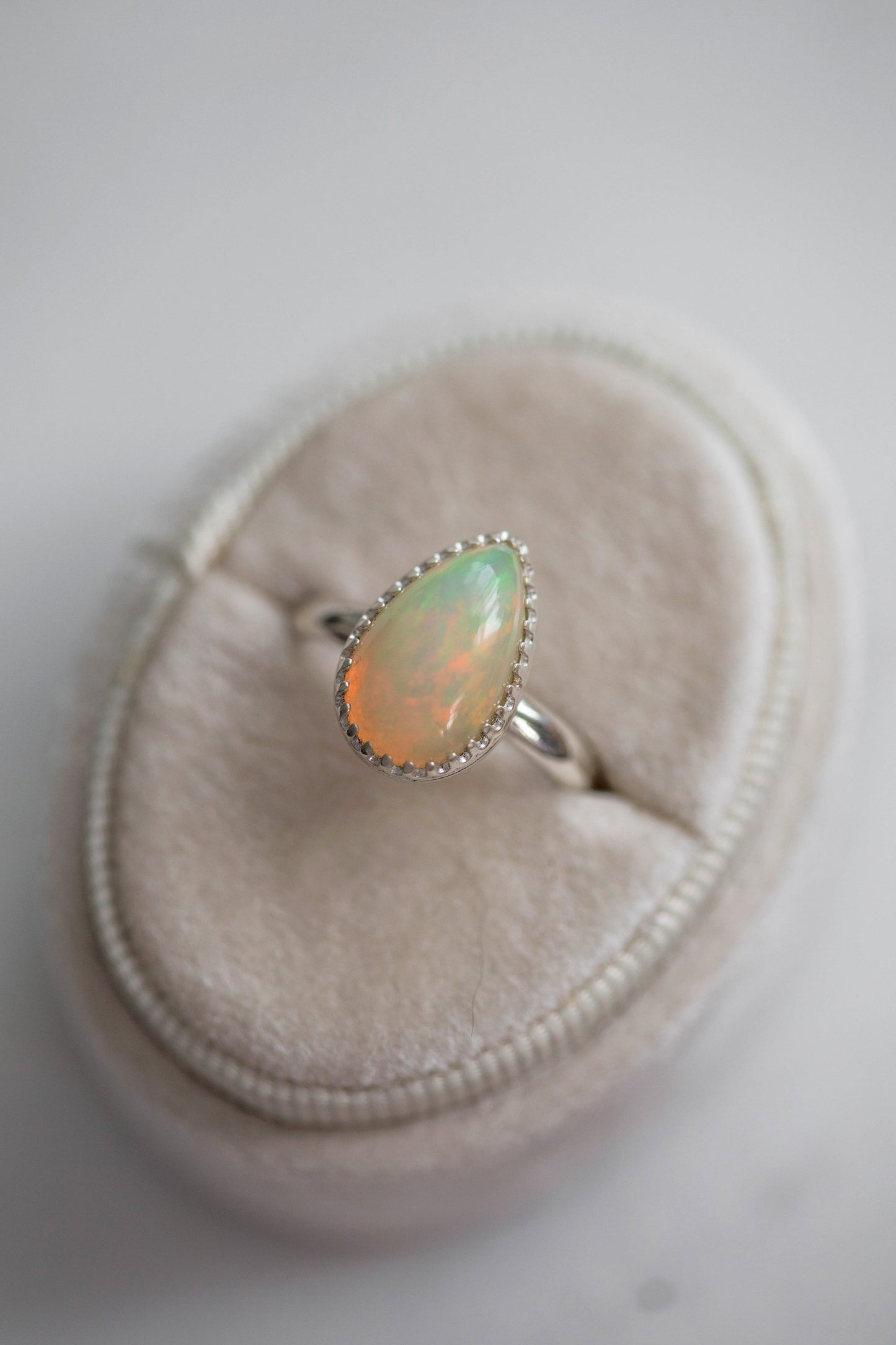 Size 8 | Opal Ring | #10