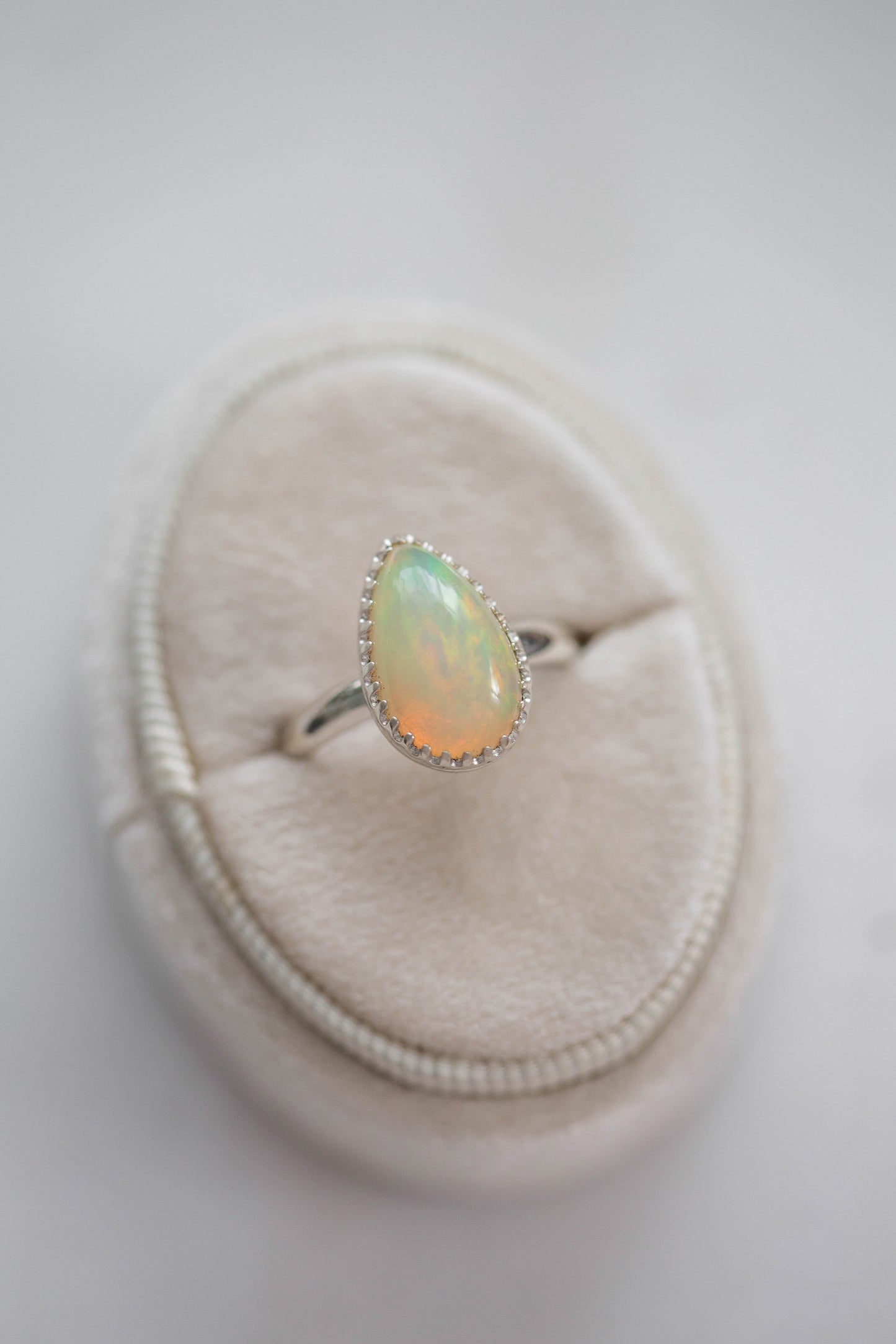 Size 8 | Opal Ring | #10