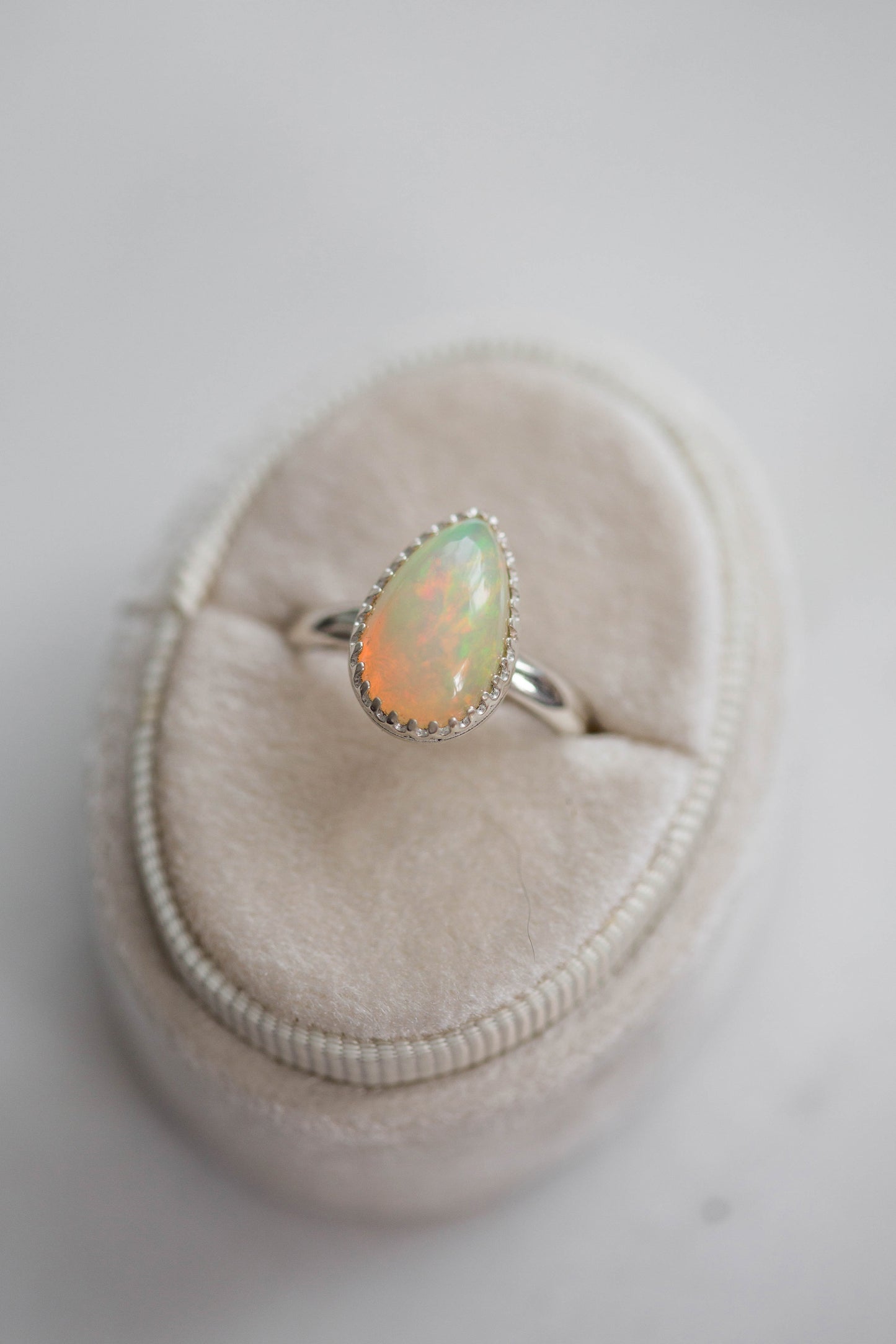 Size 8 | Opal Ring | #10