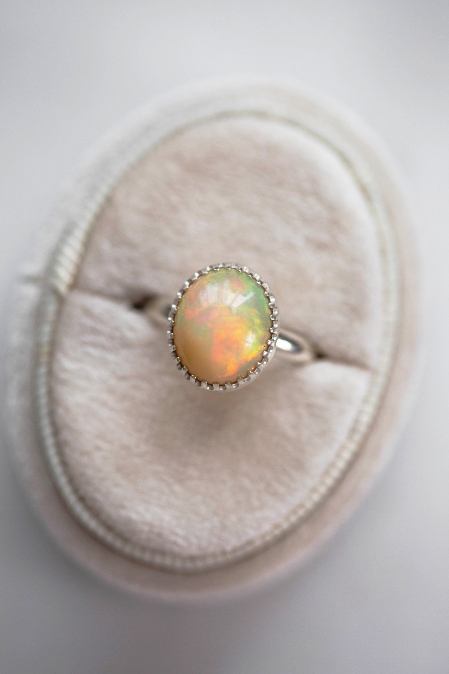 Size 7 | Opal Ring | #11