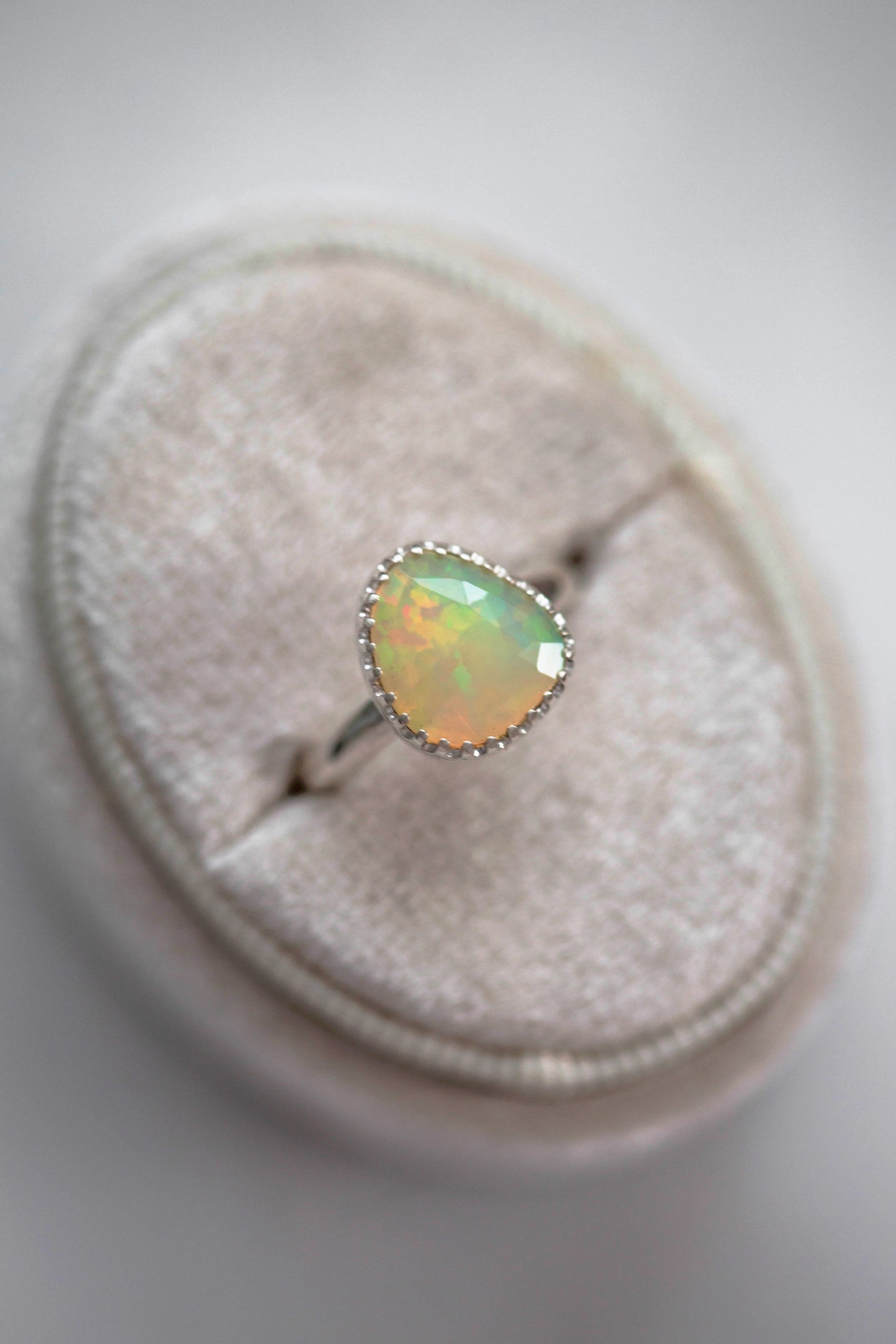 Size 6.25 | Opal Ring | #12