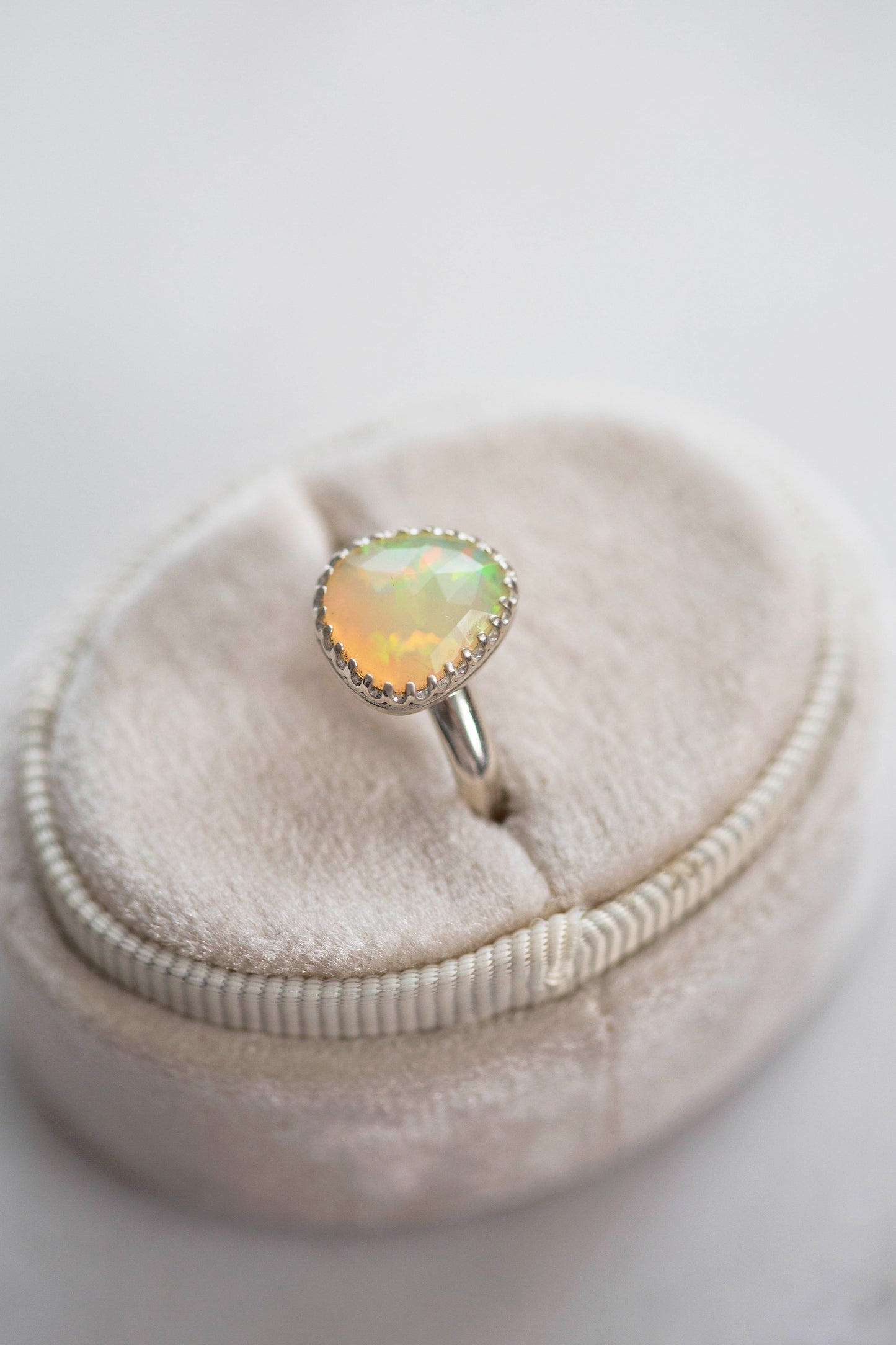 Size 6.25 | Opal Ring | #12