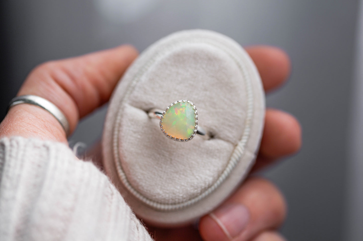 Size 6.25 | Opal Ring | #12