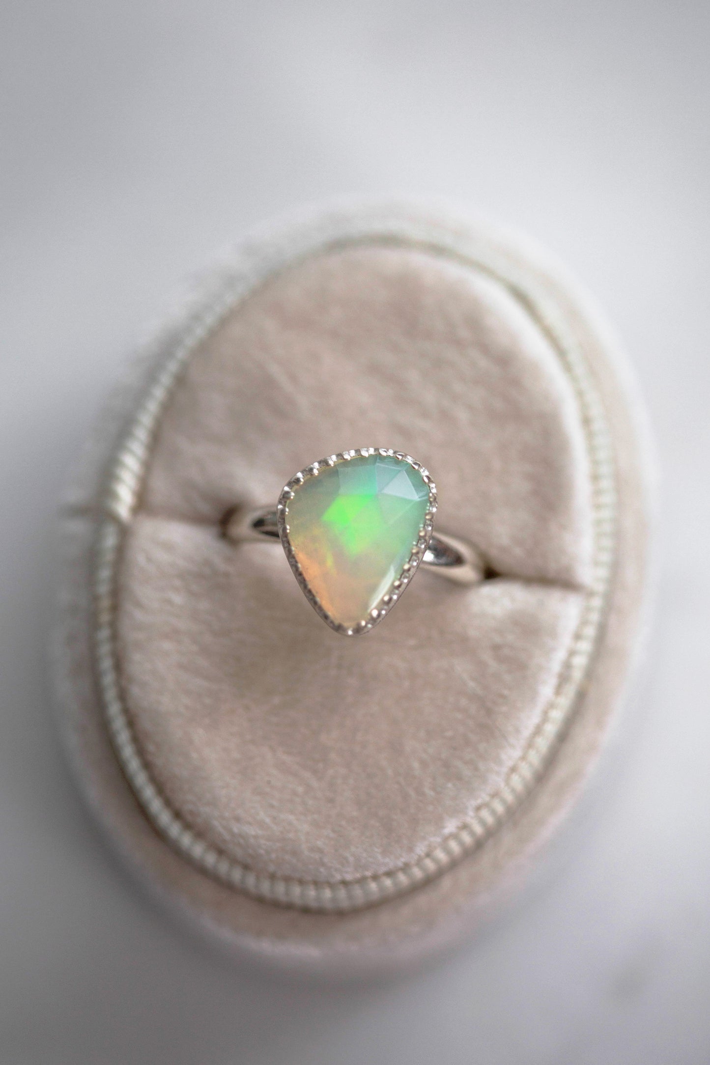 Size 6.5 | Opal Ring | #13