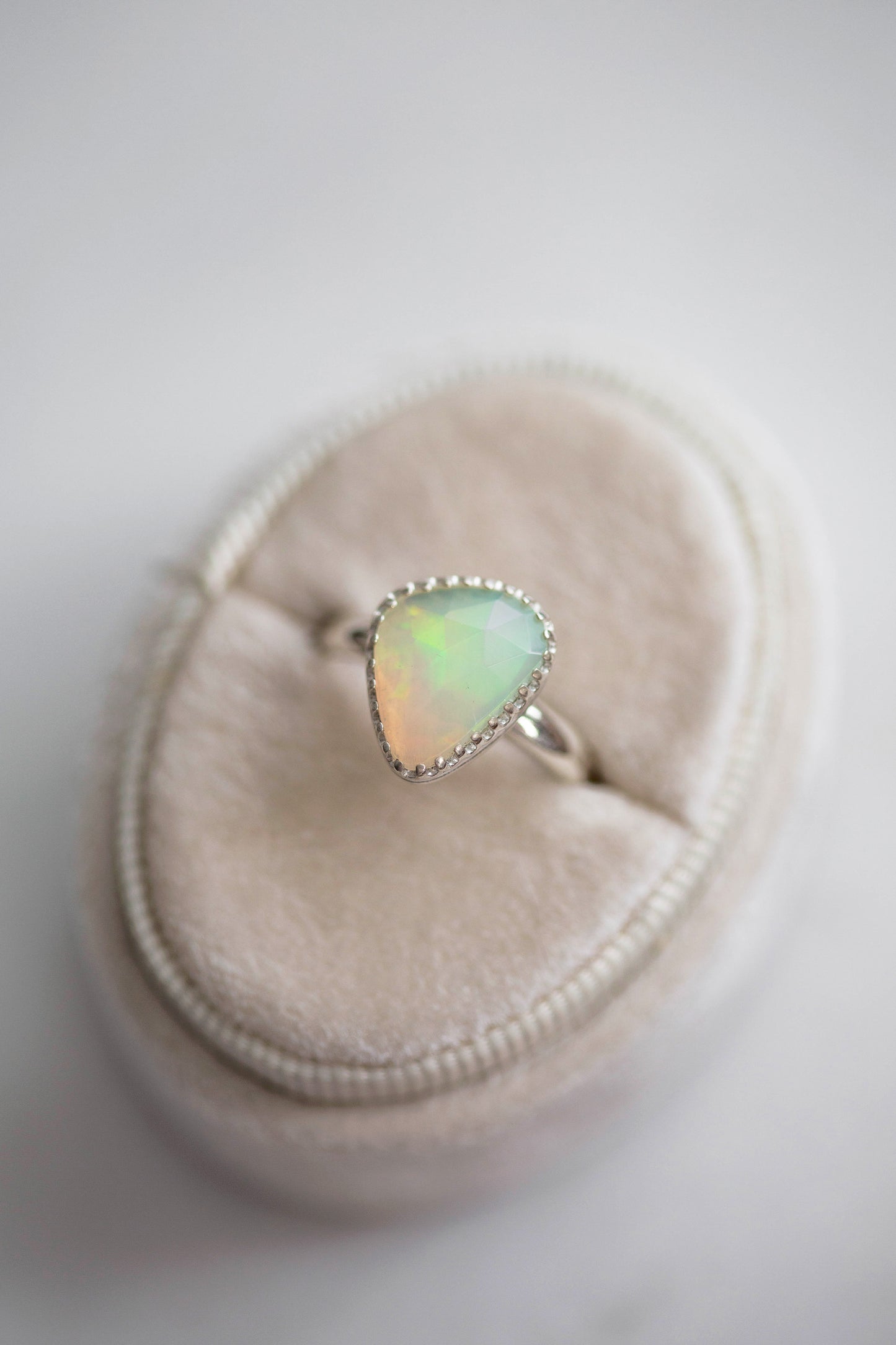 Size 6.5 | Opal Ring | #13