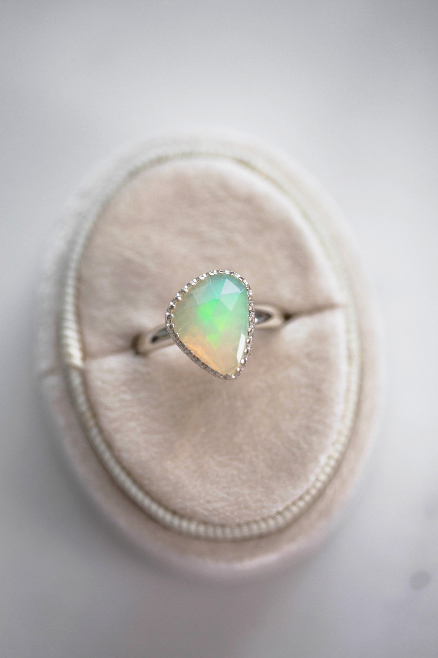Size 6.5 | Opal Ring | #13