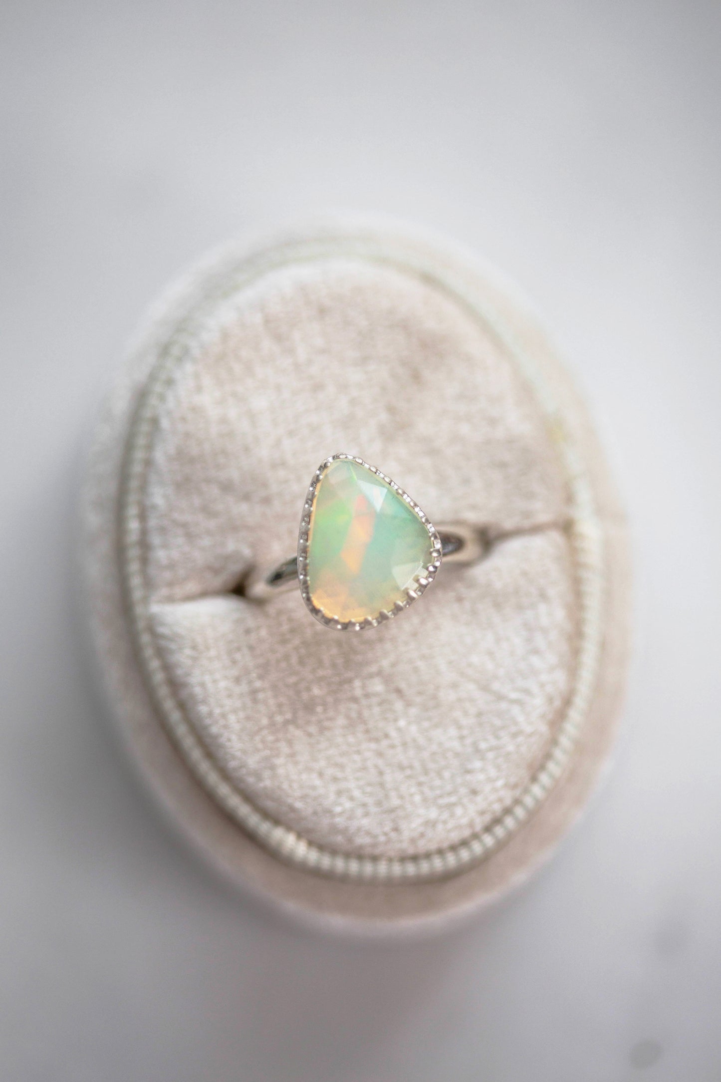 Size 6.5 | Opal Ring | #13