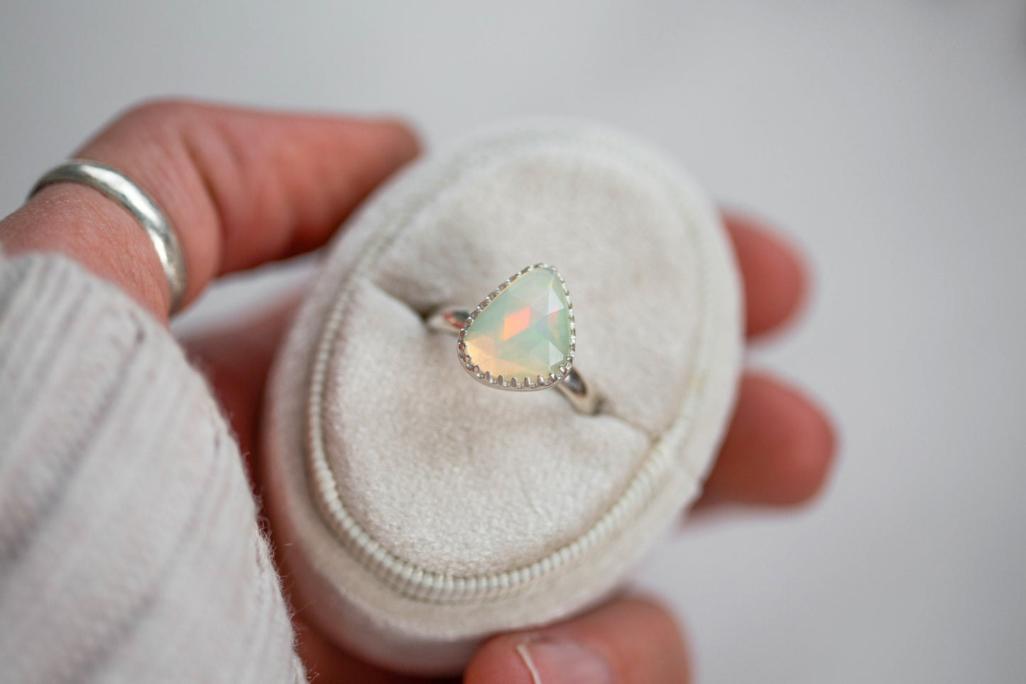 Size 6.5 | Opal Ring | #13