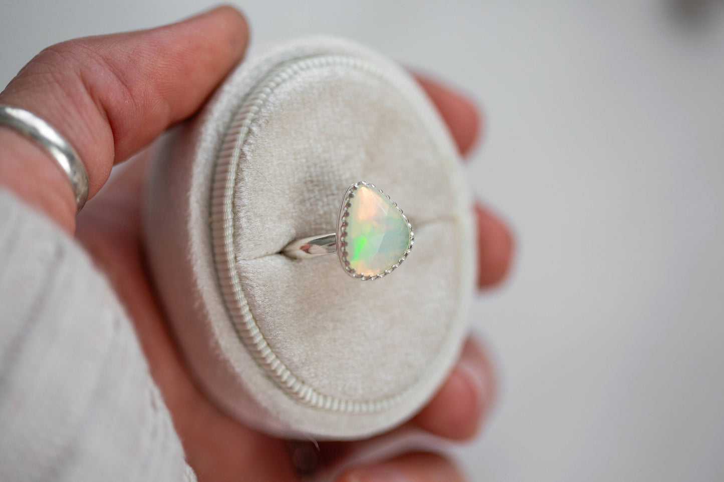 Size 6.5 | Opal Ring | #13