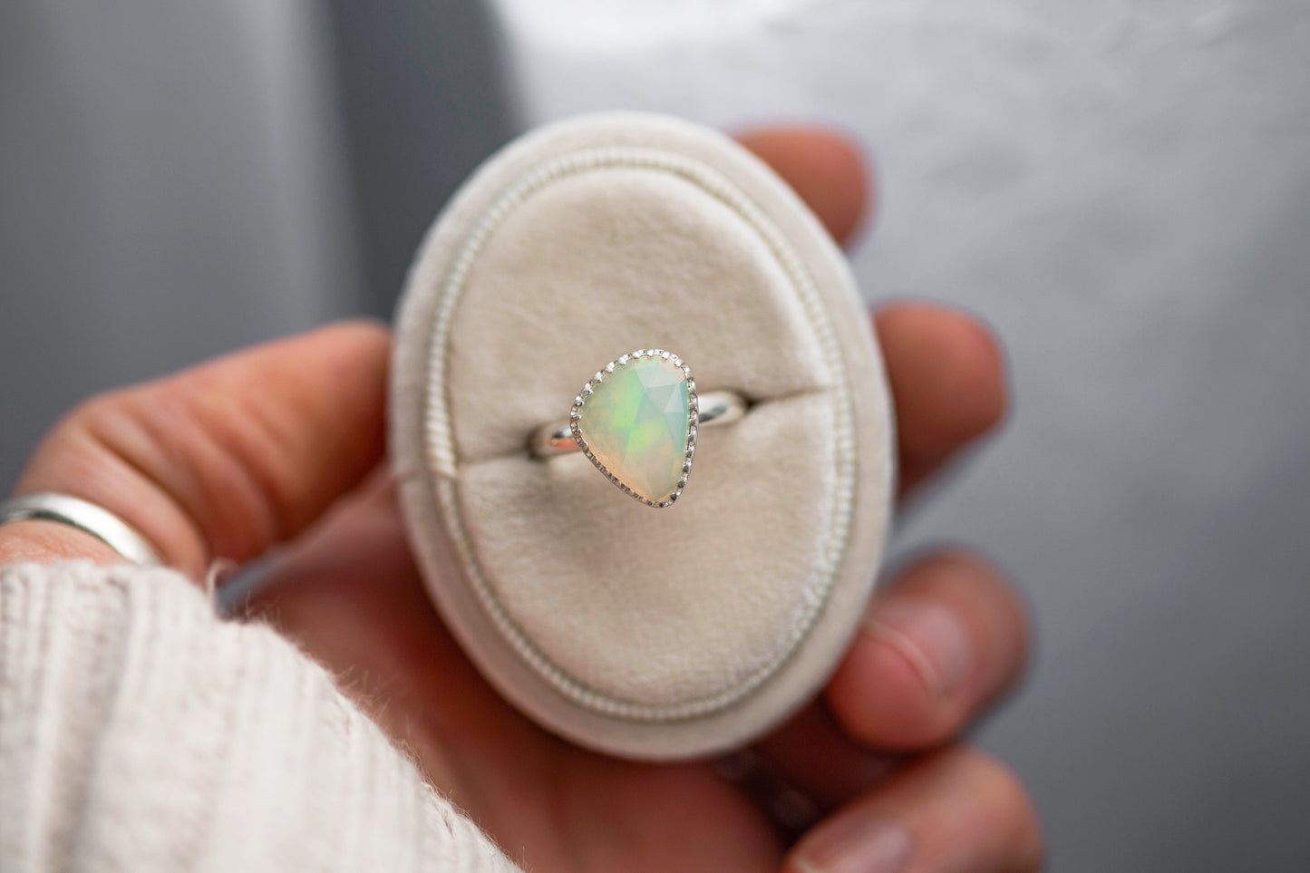 Size 6.5 | Opal Ring | #13