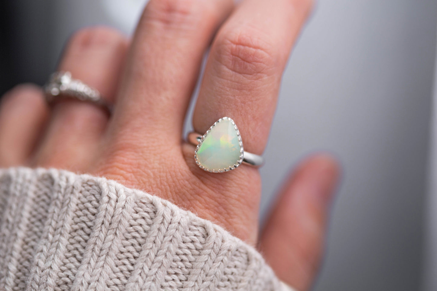 Size 6.5 | Opal Ring | #13