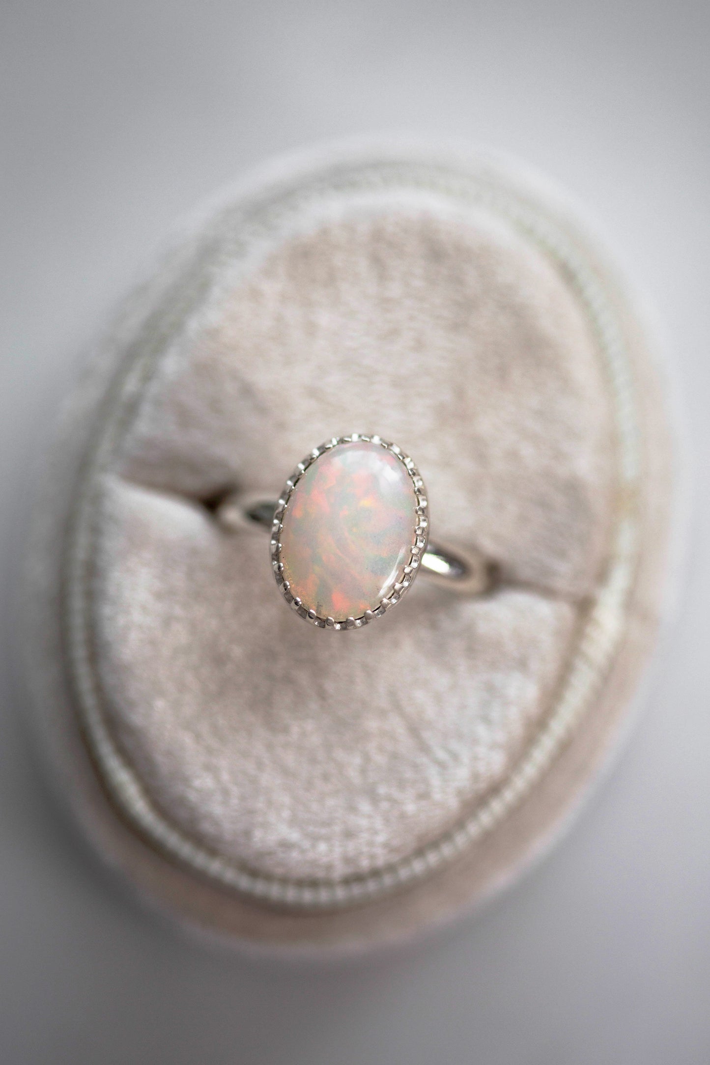 Size 7 | Opal Ring | #14