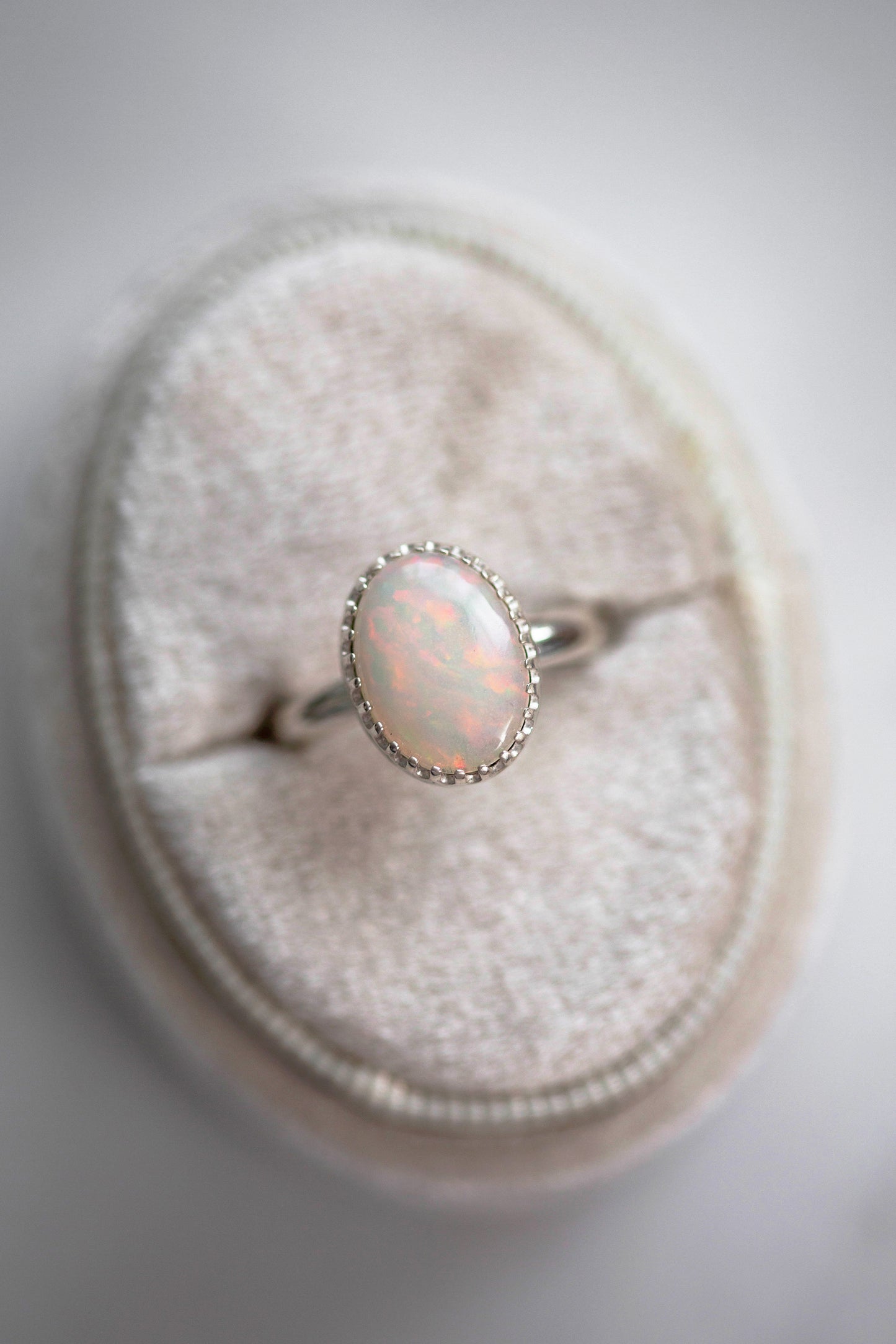 Size 7 | Opal Ring | #14