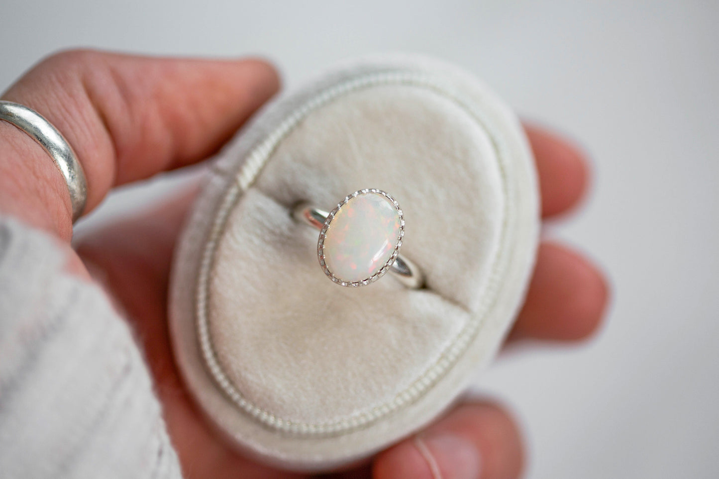 Size 7 | Opal Ring | #14