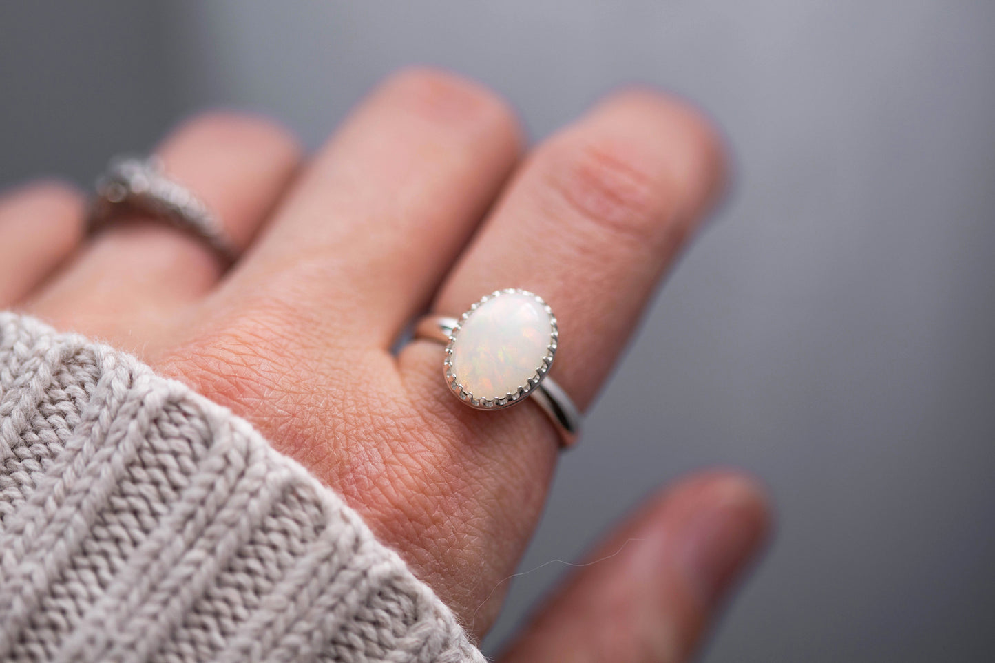 Size 7 | Opal Ring | #14