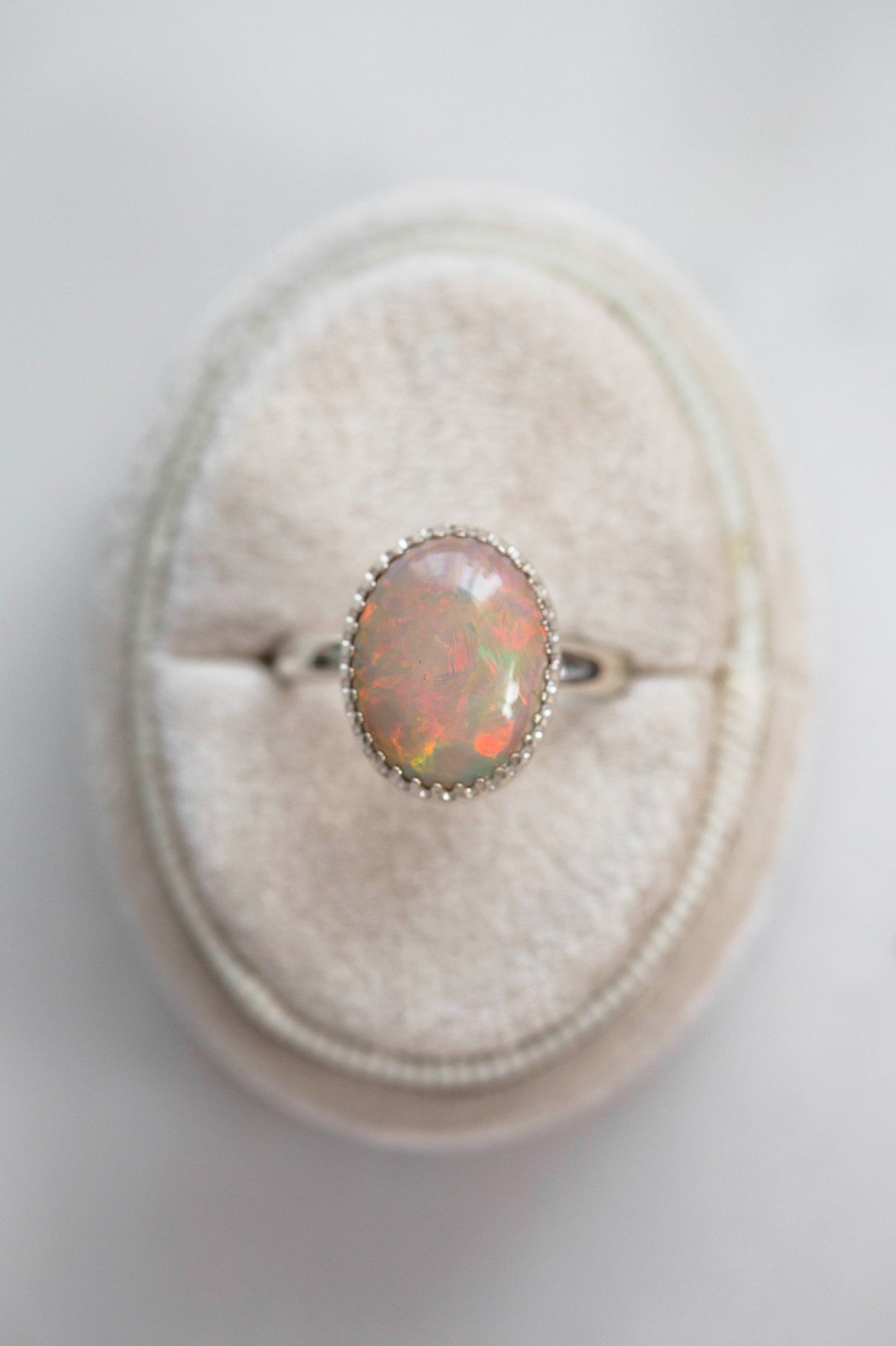 Size 8.5 | Opal Ring | #15