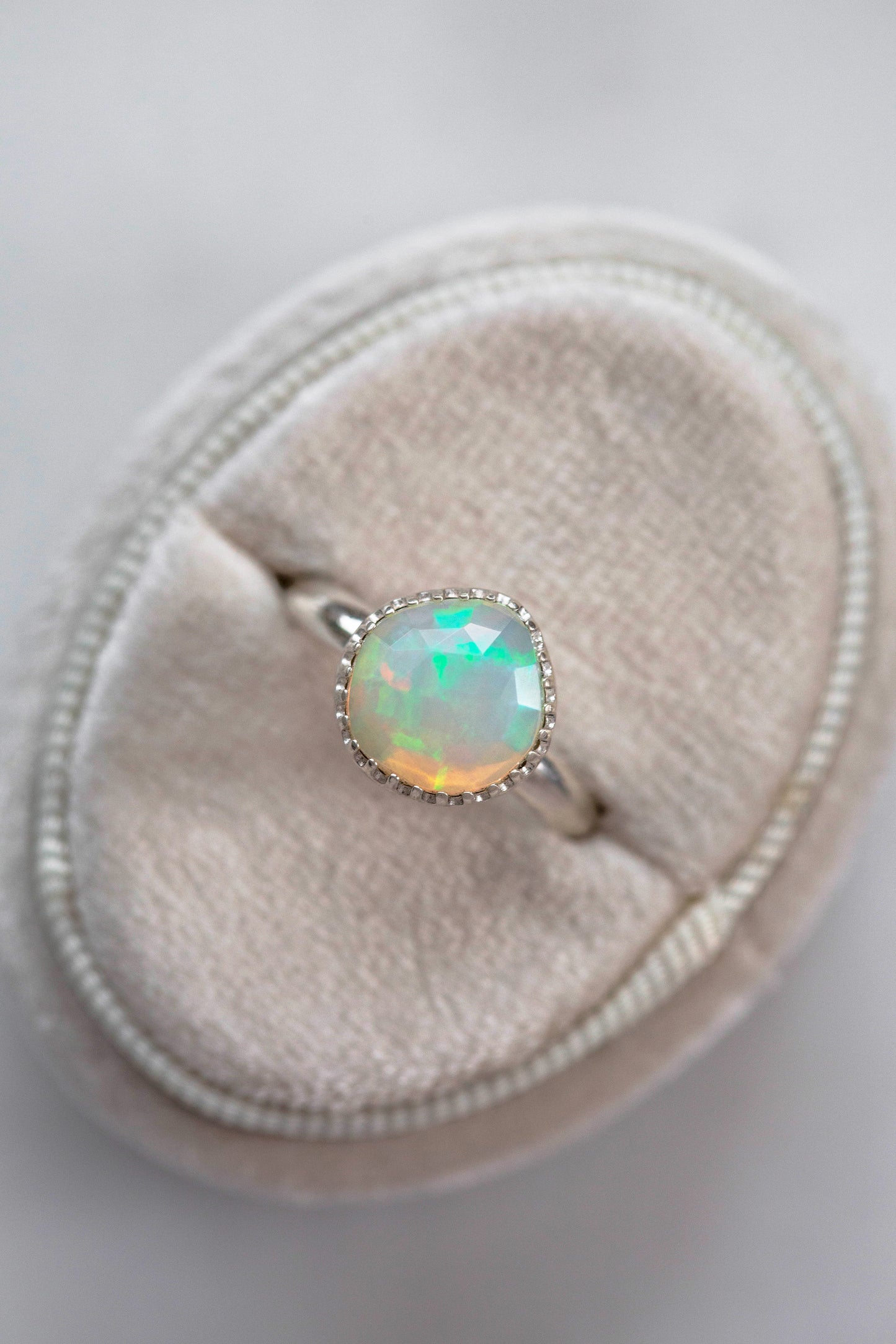 Size 8 | Opal Ring | #16
