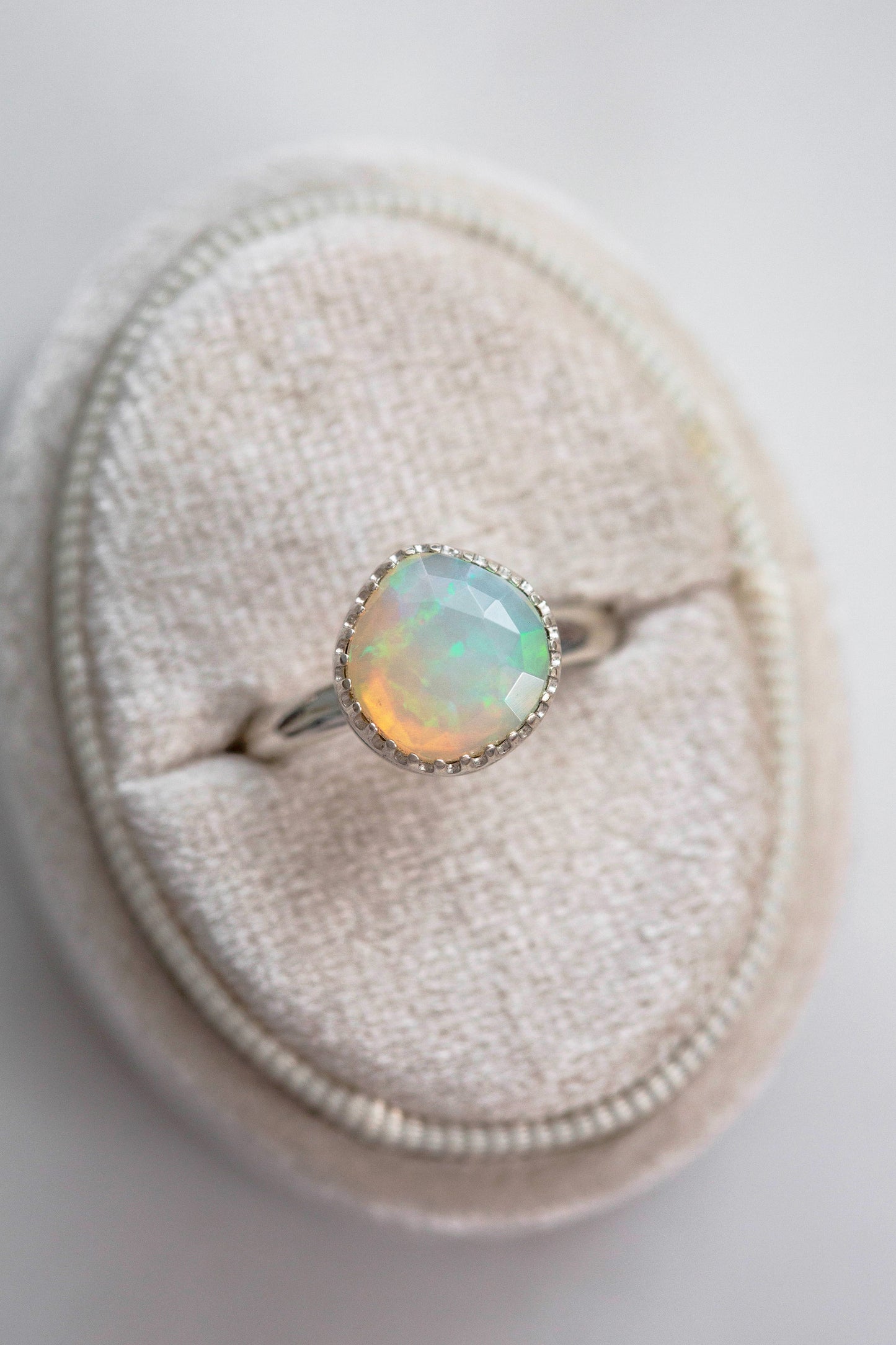 Size 8 | Opal Ring | #16