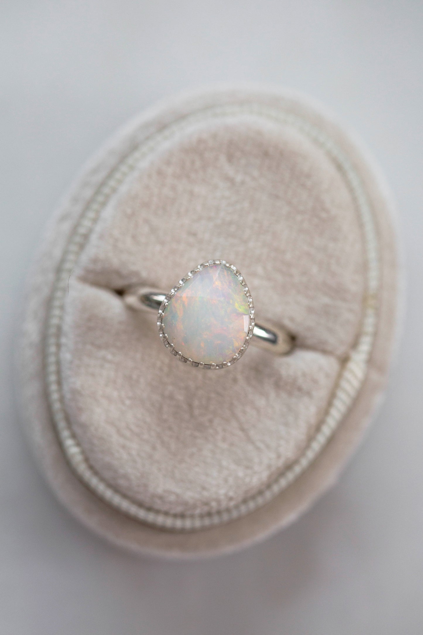 Size 8.5 | Opal Ring | #17
