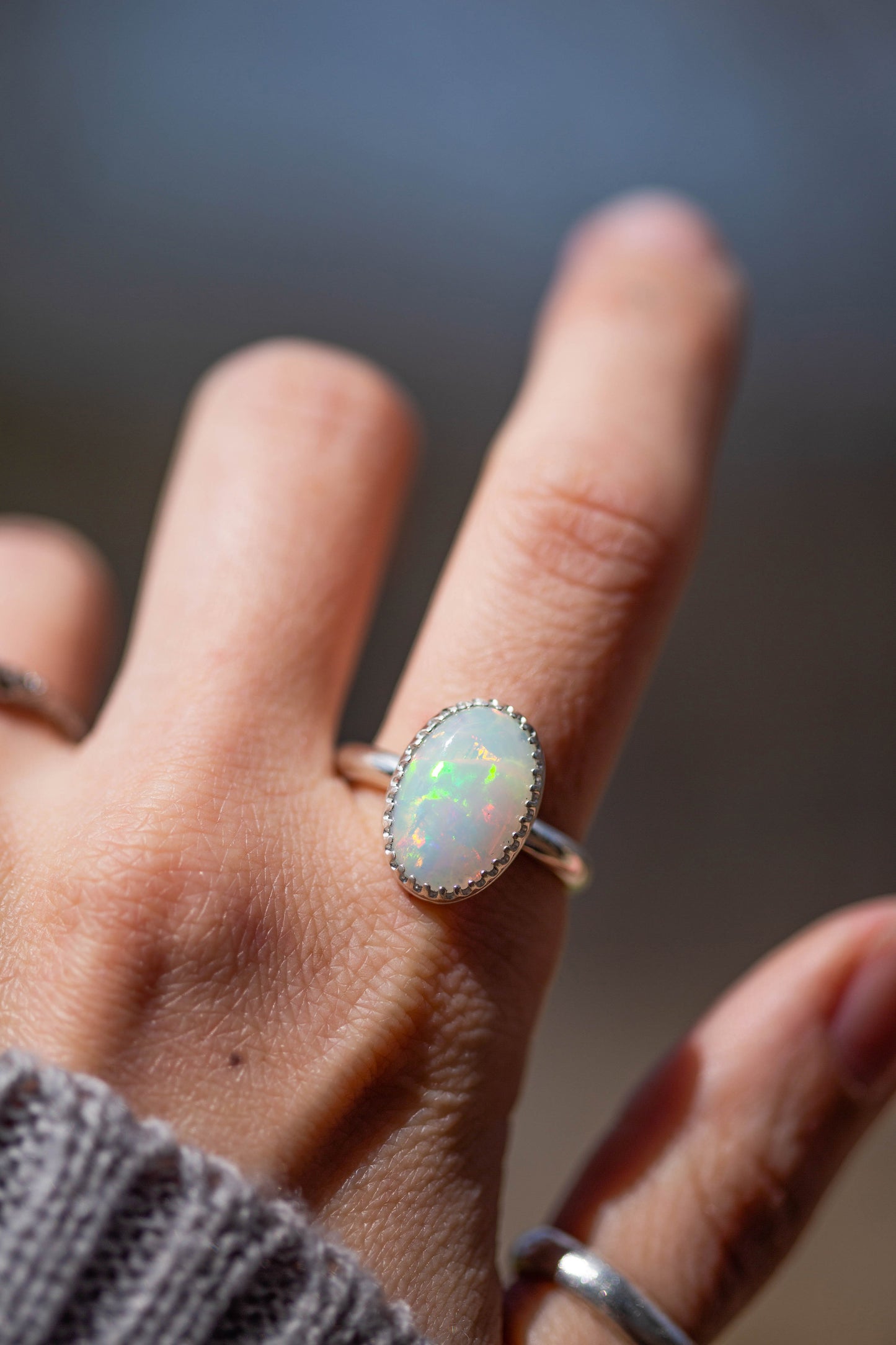 Size 9.75 | Opal Ring | #2