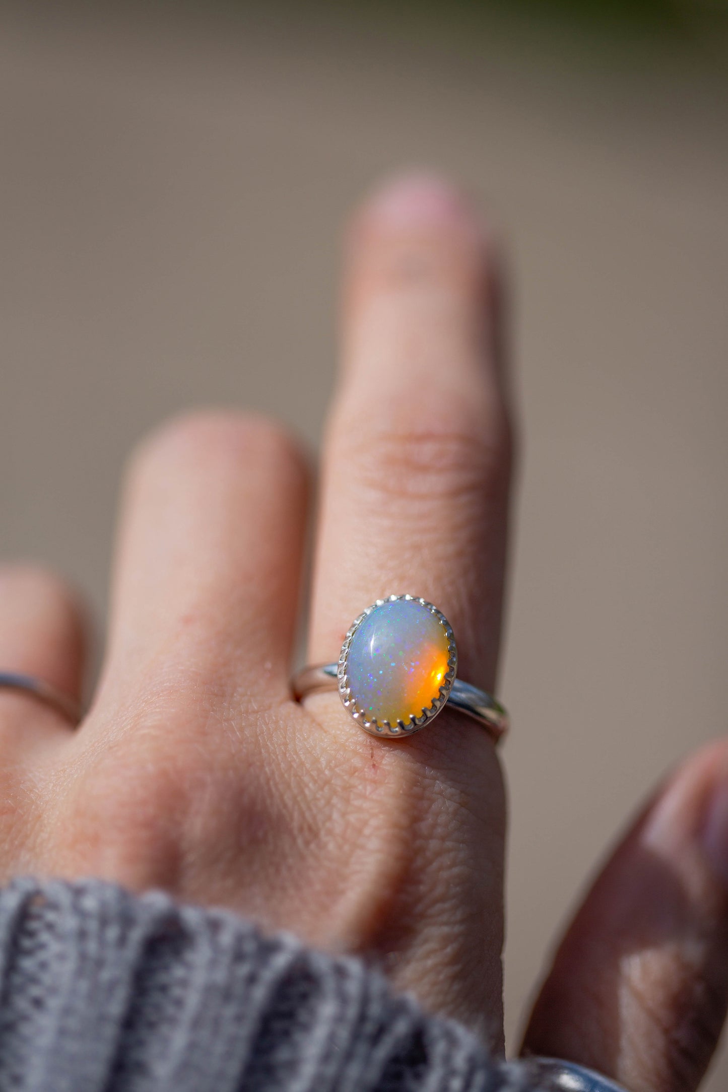Size 7.75 | Opal Ring | #3