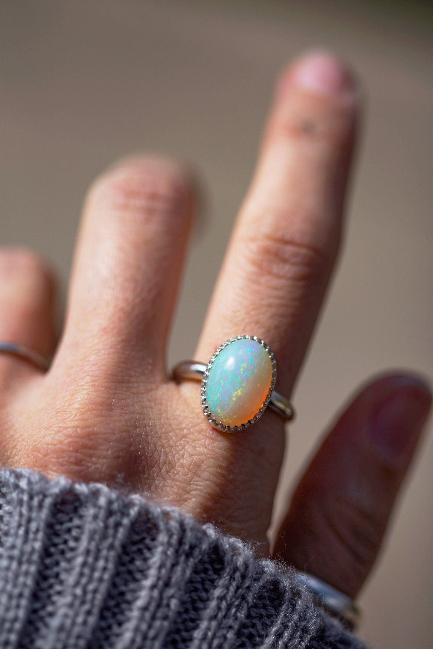 Size 9 | Opal Ring | #4