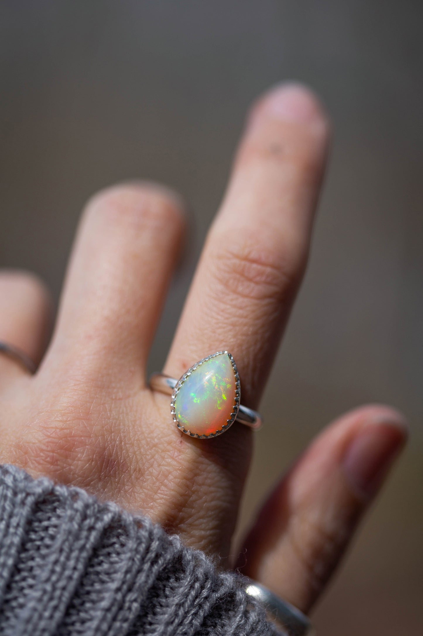 Size 8 | Opal Ring | #5