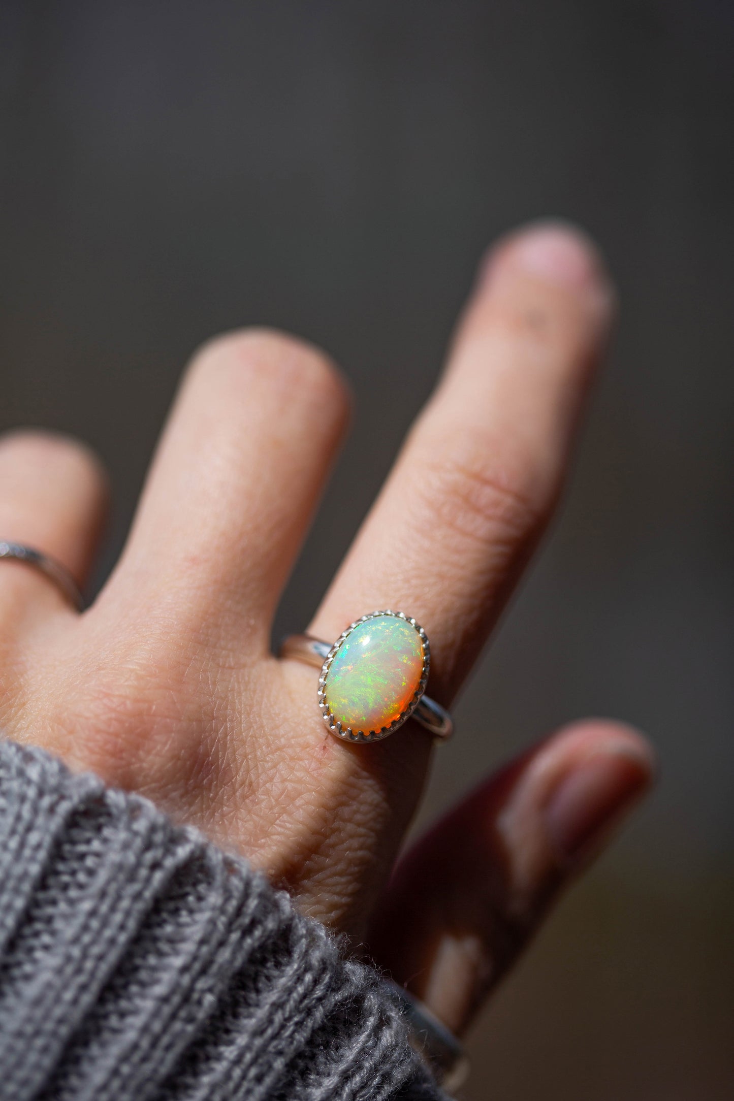 Size 7.75 | Opal Ring | #7