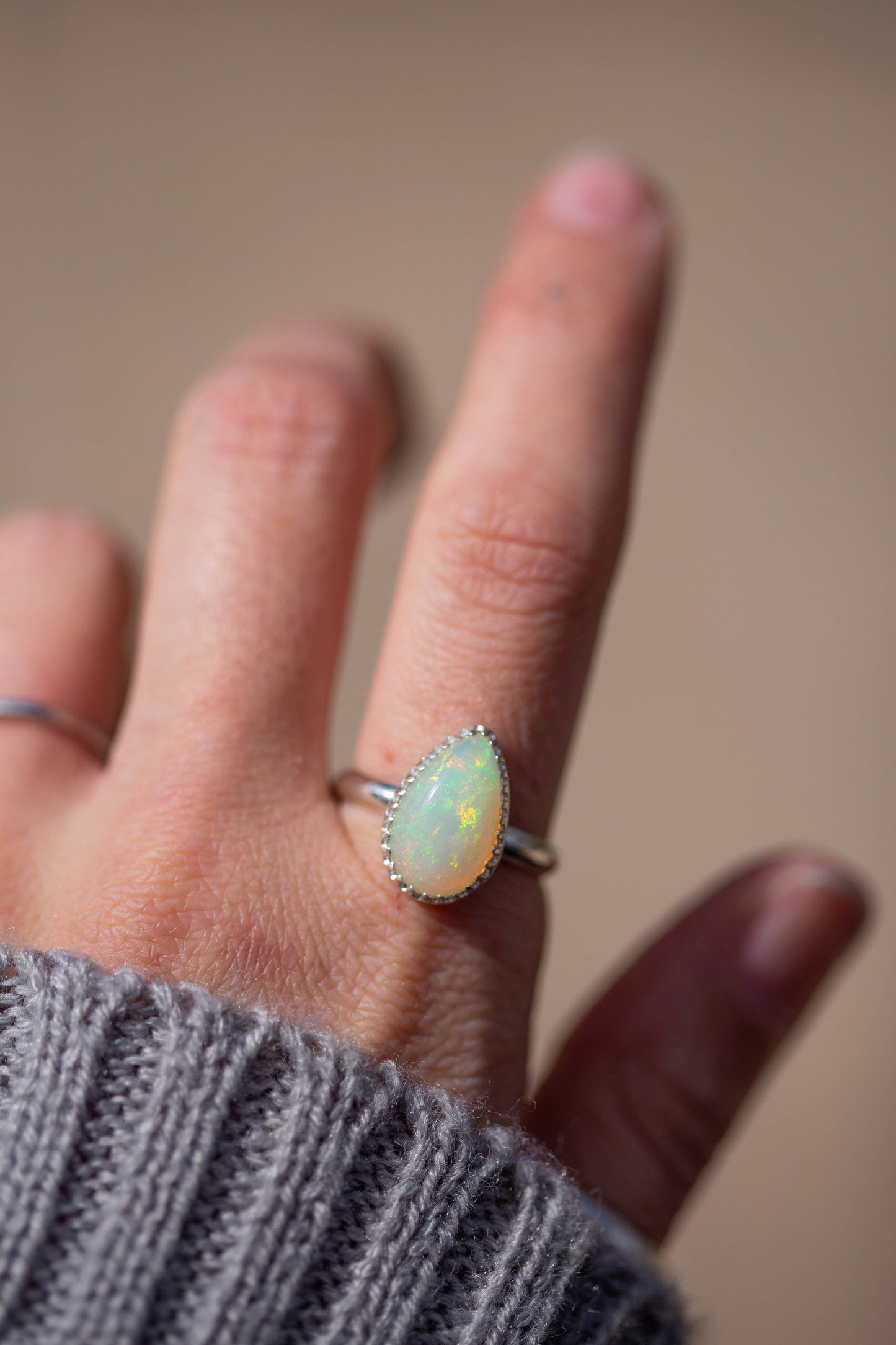 Size 8 | Opal Ring | #10