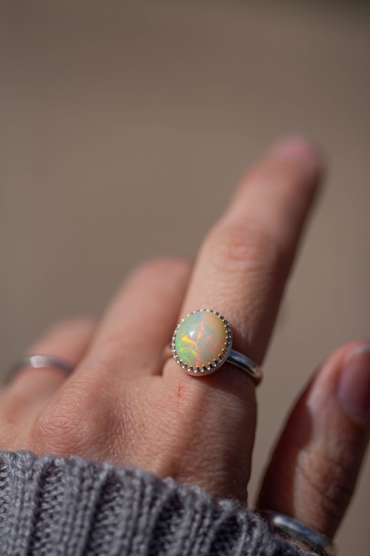 Size 7 | Opal Ring | #11