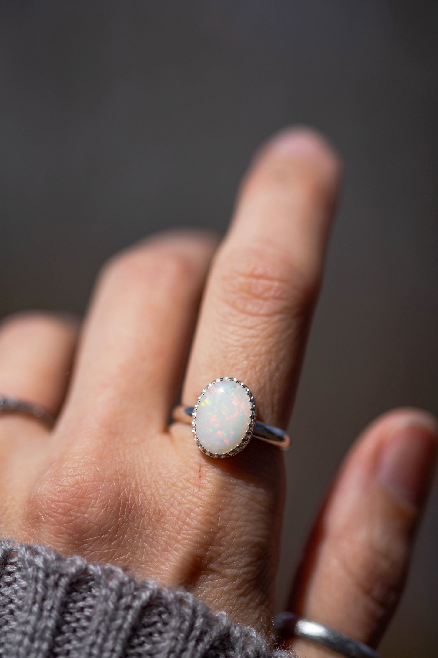 Size 7 | Opal Ring | #14