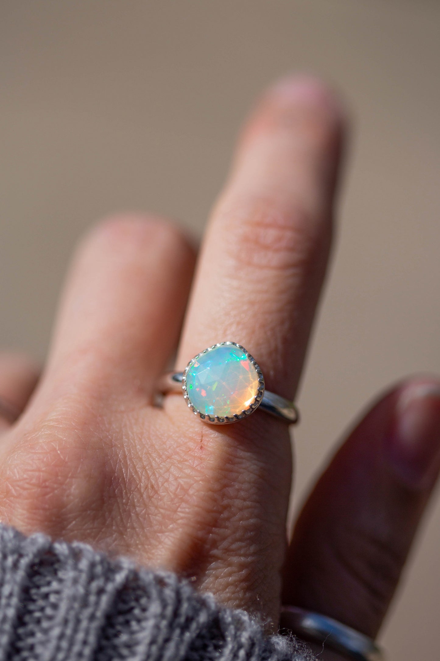 Size 8 | Opal Ring | #16