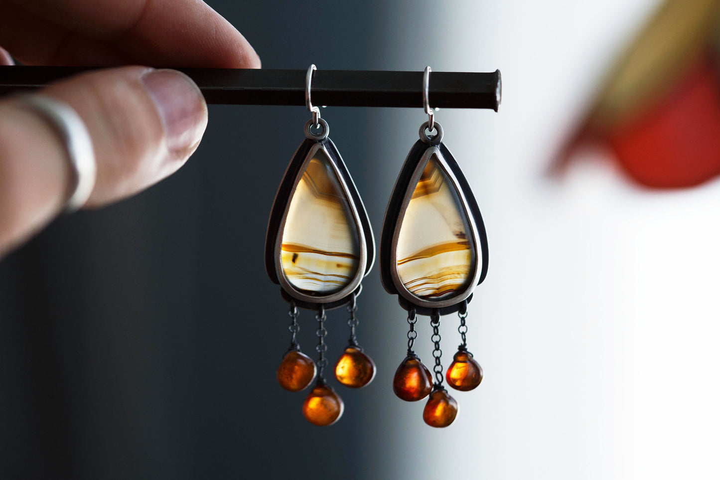 Flutter of Wings Earrings | #9