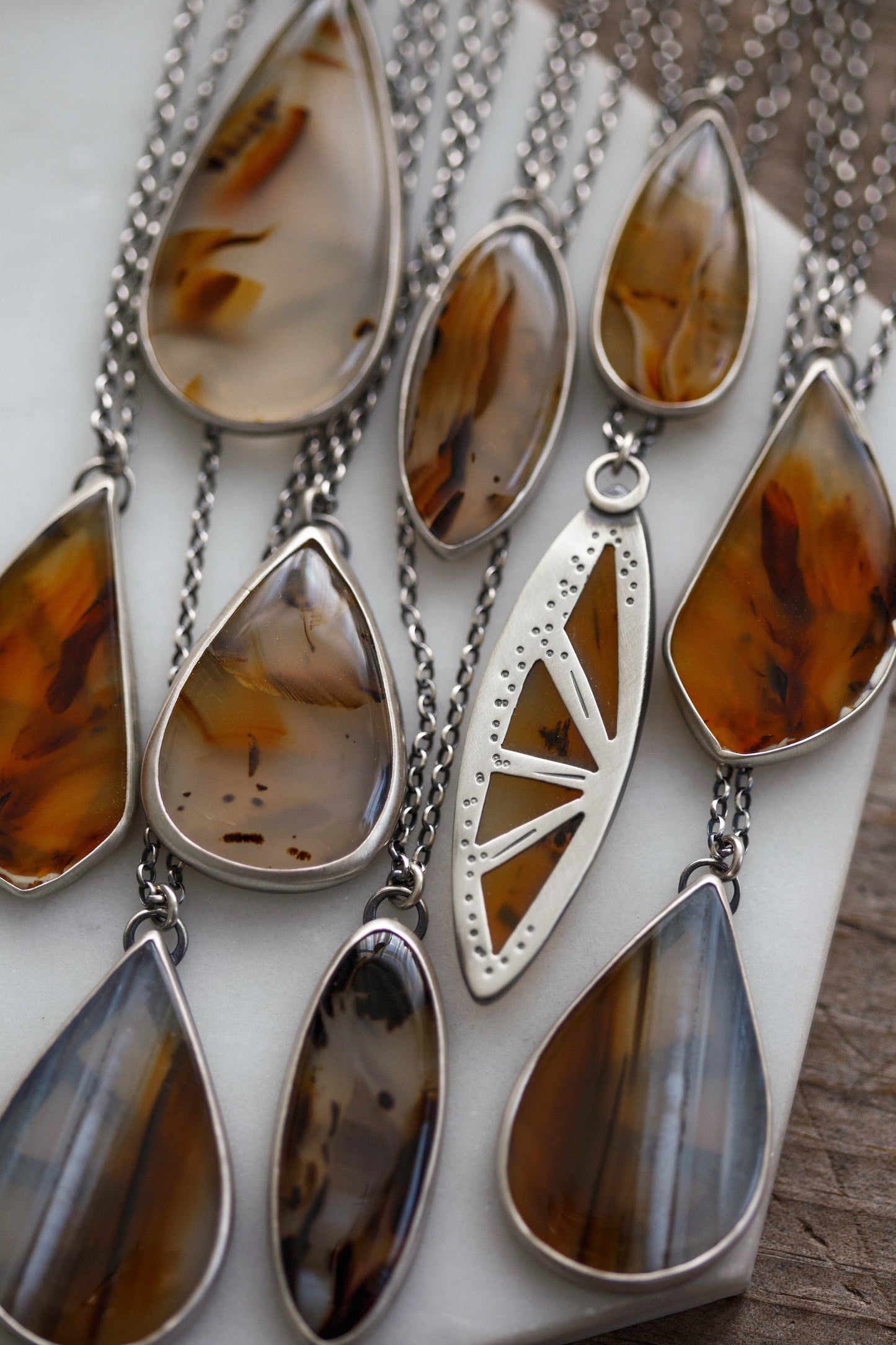 Painted Lady Necklace | #9