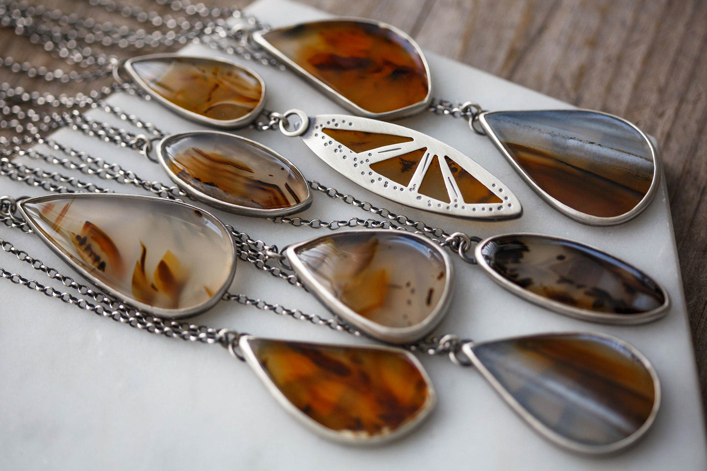 Painted Lady Necklace | #9