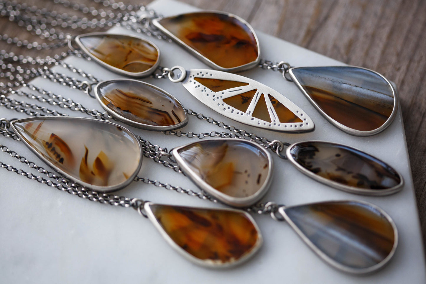 Painted Lady Necklace | #3