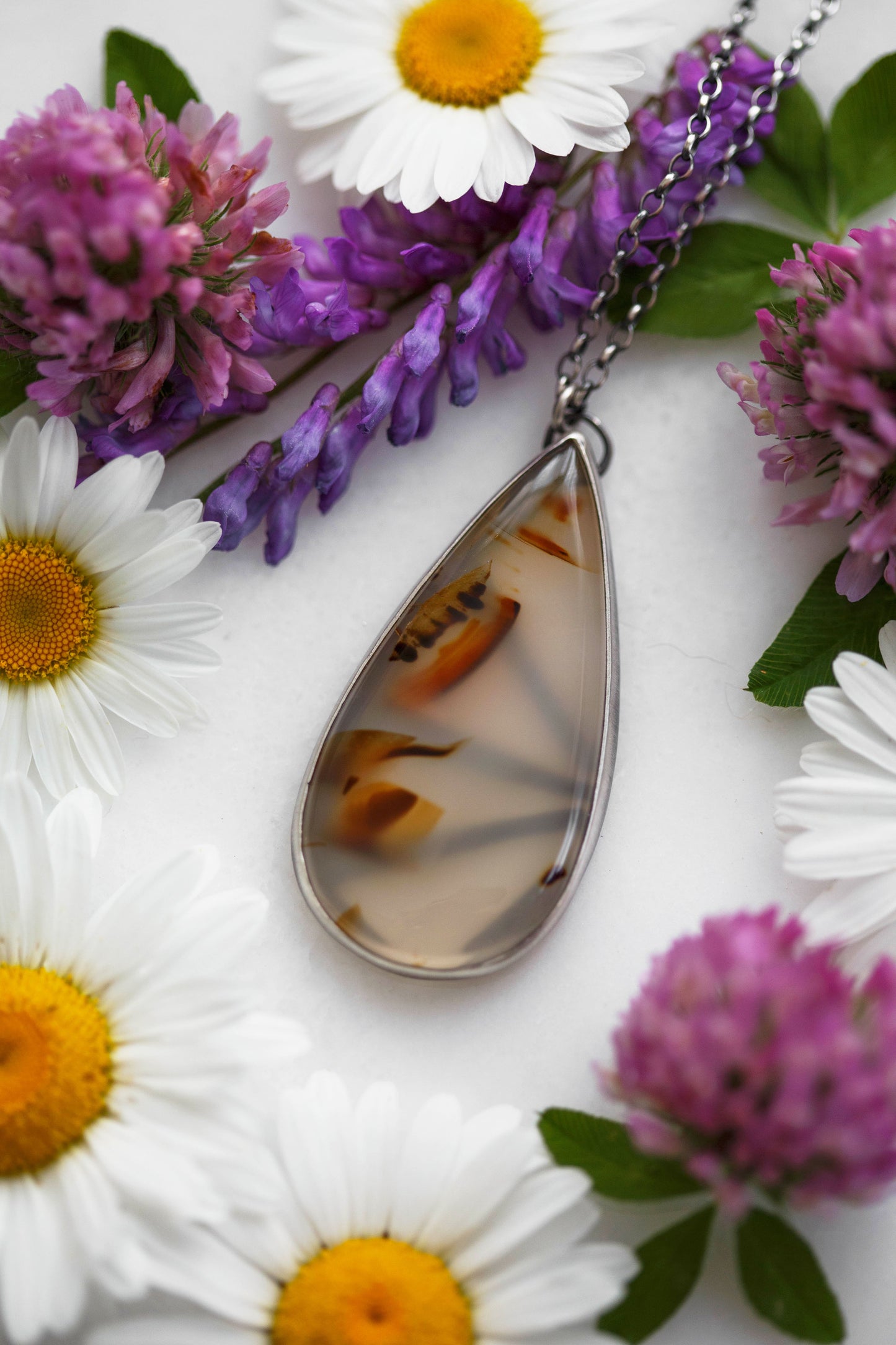 Painted Lady Necklace | #2