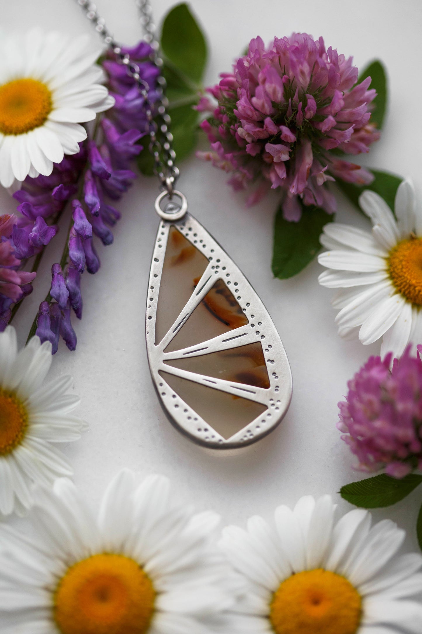 Painted Lady Necklace | #2