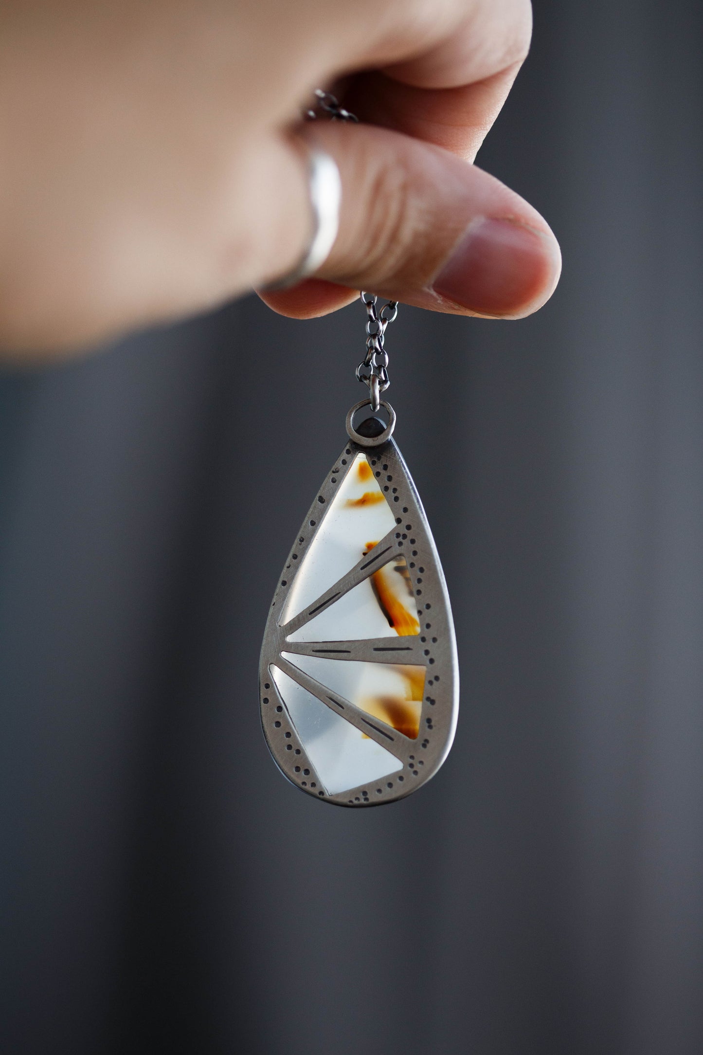 Painted Lady Necklace | #2